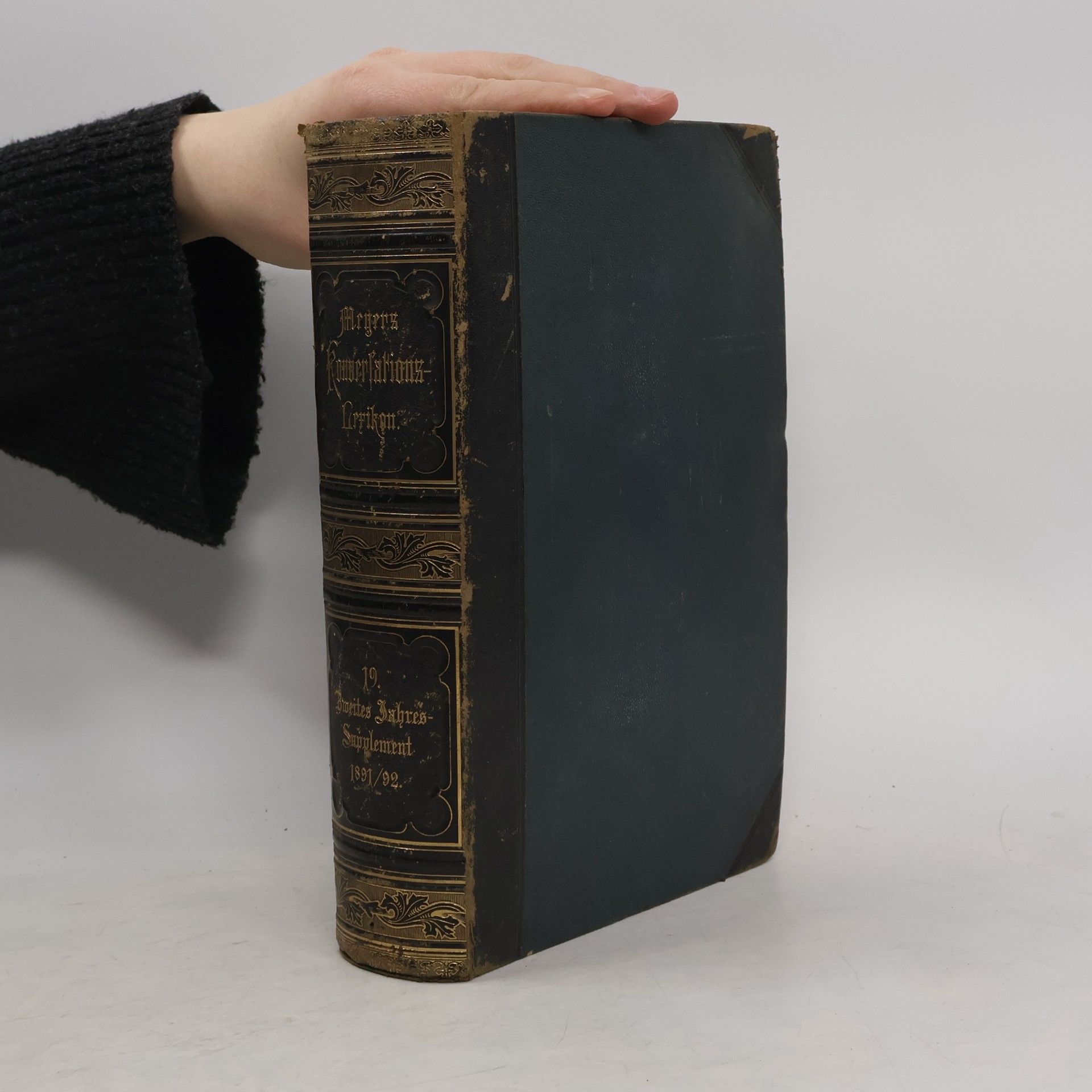 Autorenkollektiv Meyers Konversations-Lexikon 19