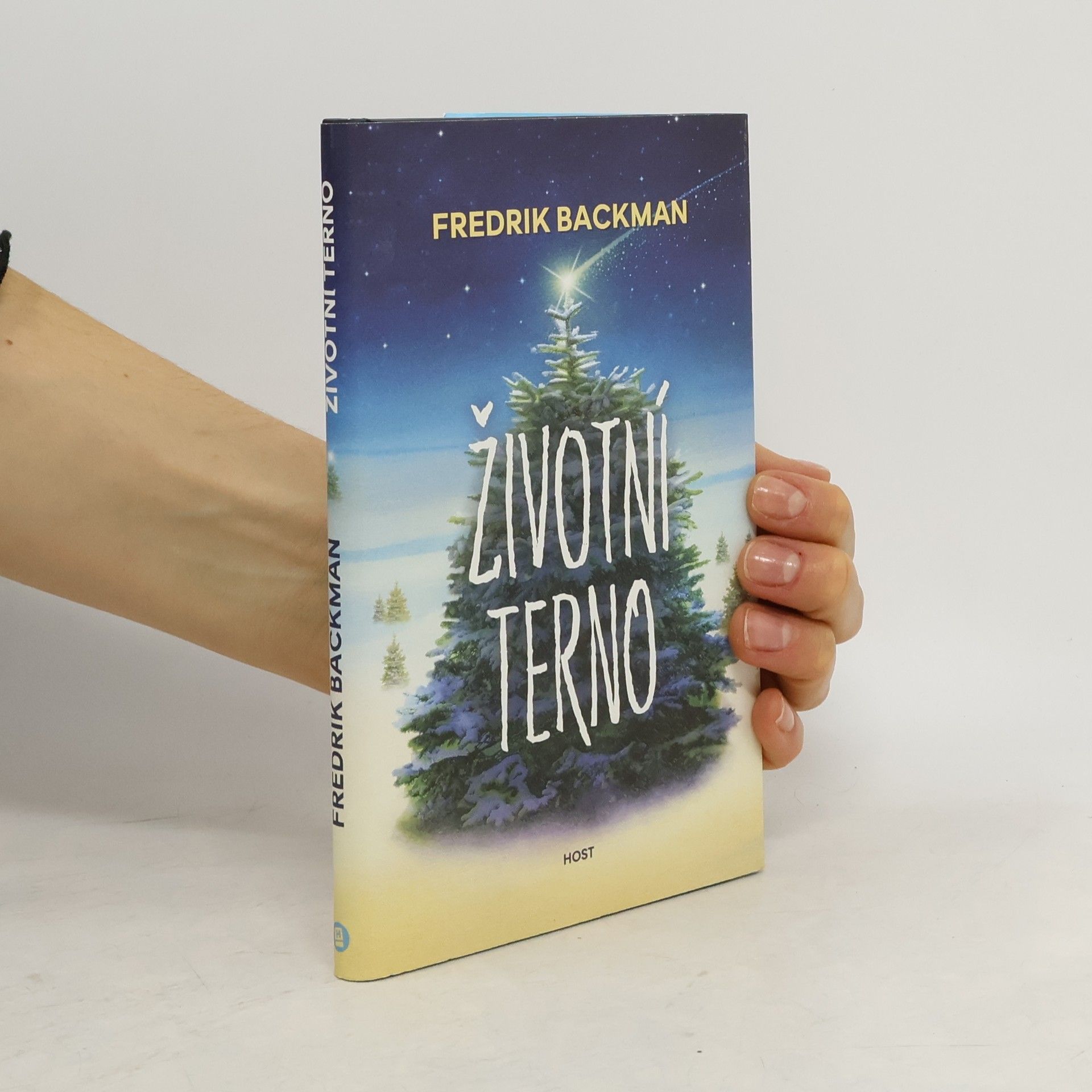 Fredrik Backman Životní terno