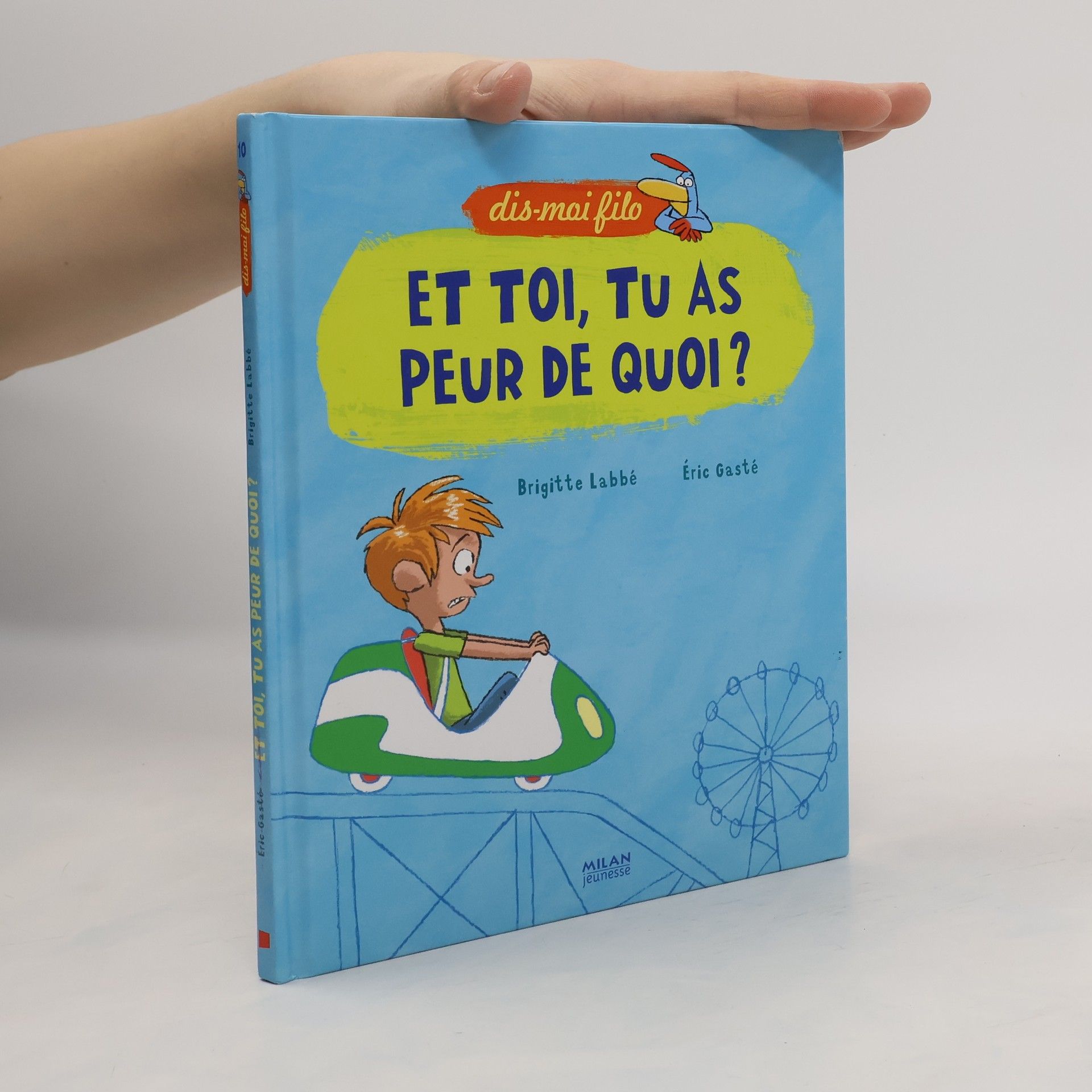 Dis-moi filo - 10: Et toi, tu as peur de quoi ?