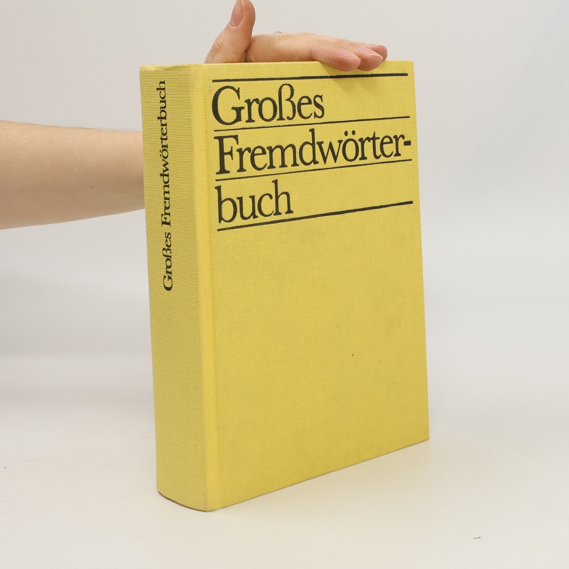 Ruth Küfner Grosses Fremdwörterbuch