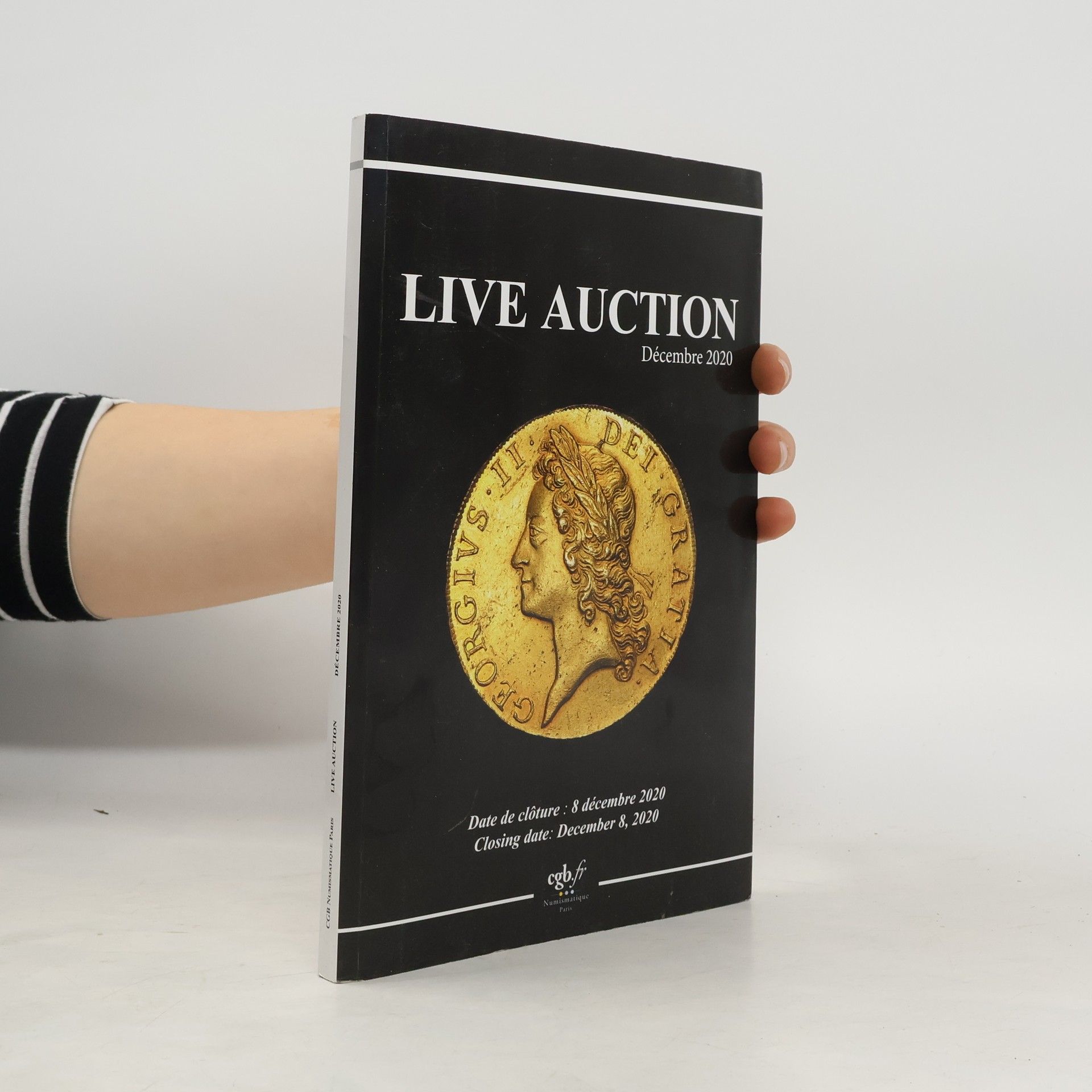 Various authors Live Auction