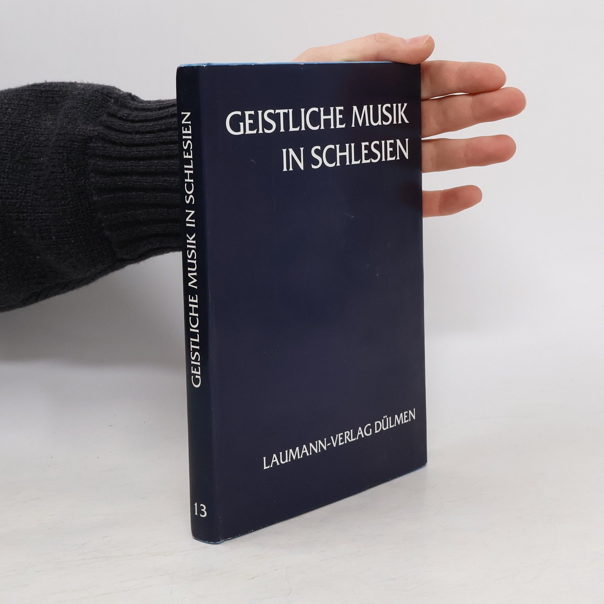 Lothar Hoffmann-Erbrecht Geistliche Musik in Schlesien