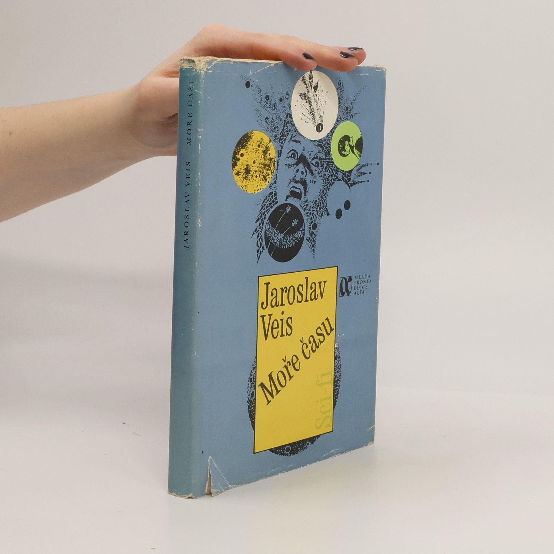 Jaroslav Veis Moře času