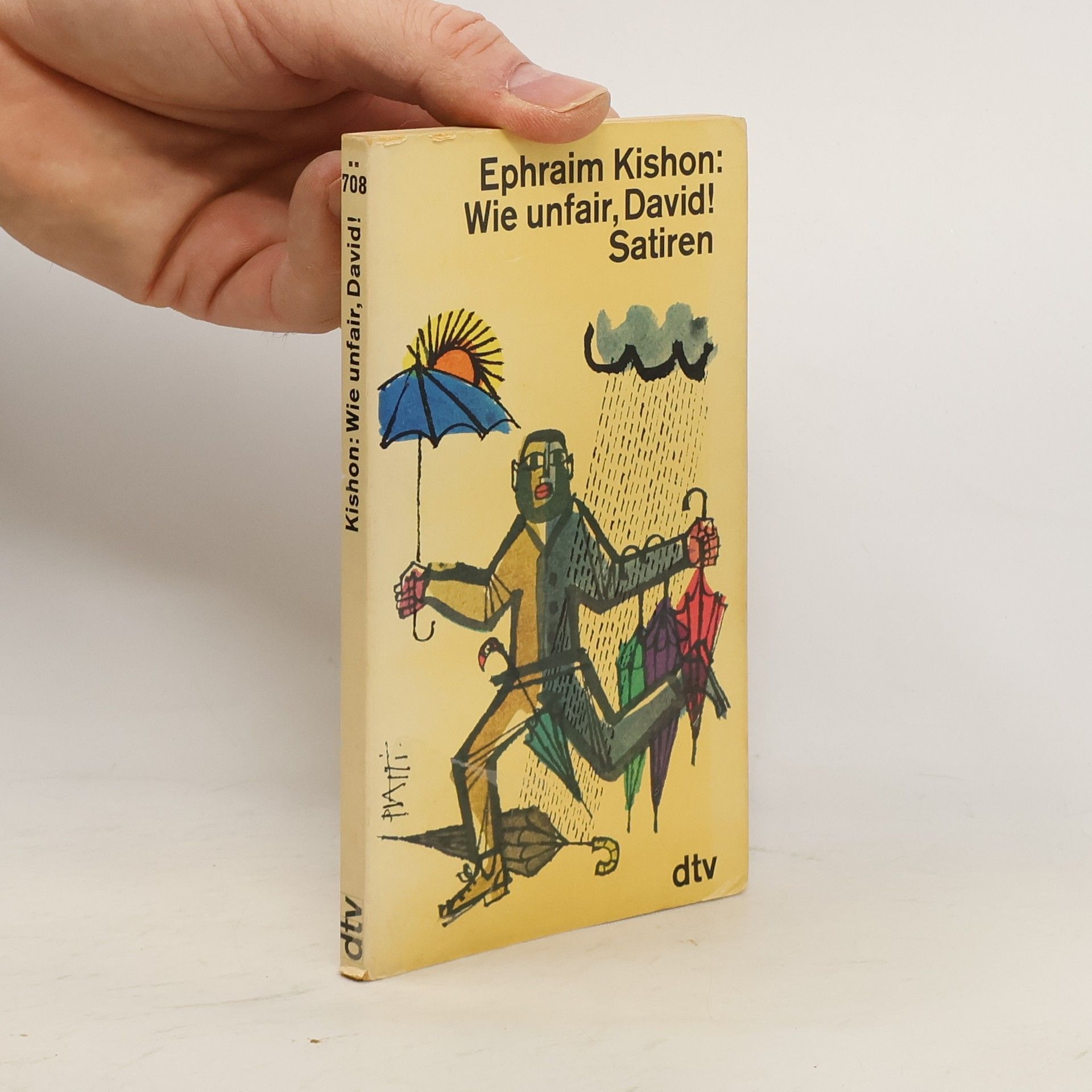 Ephraim Kishon Wie unfair, David!