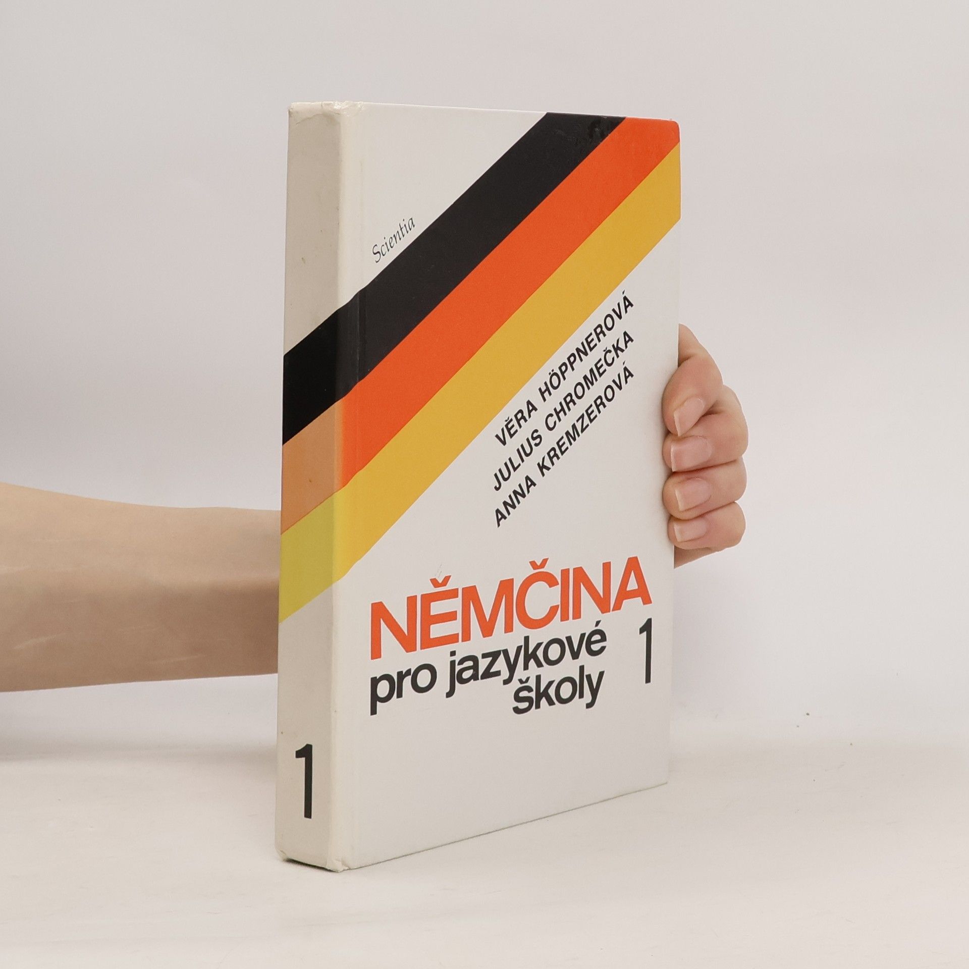 Autorenkollektiv Němčina pro jazykové školy 1