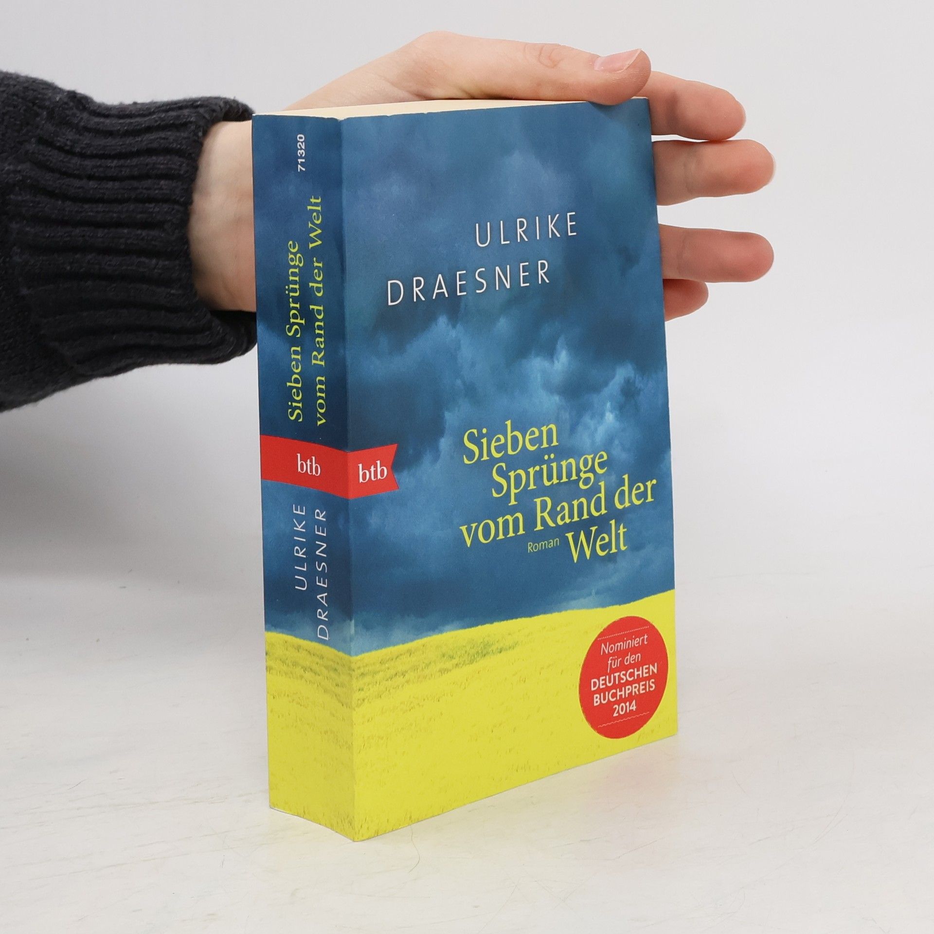 Ulrike Draesner Sieben Sprünge vom Rand der Welt