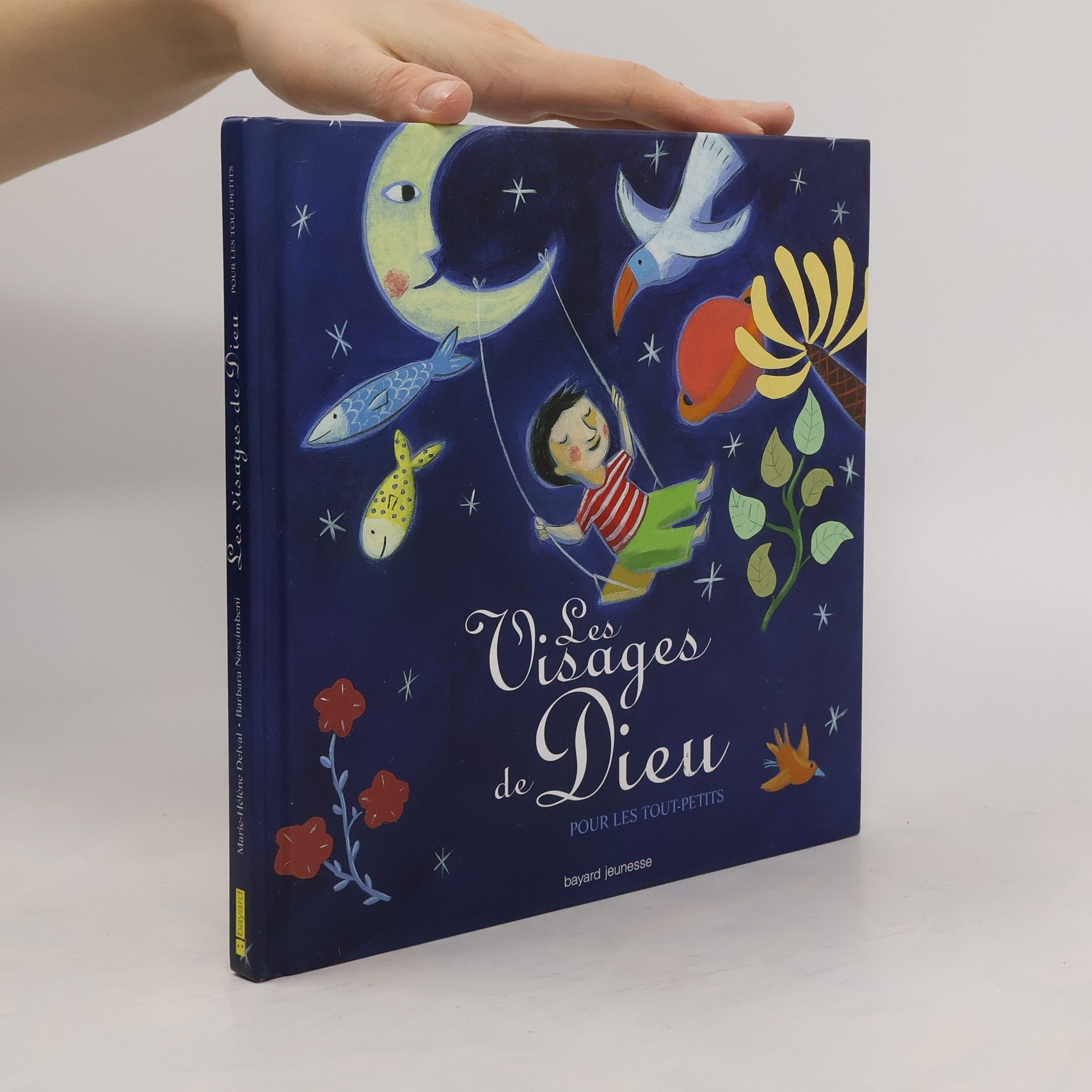 Marie-Hélène Delval Les visages de Dieu