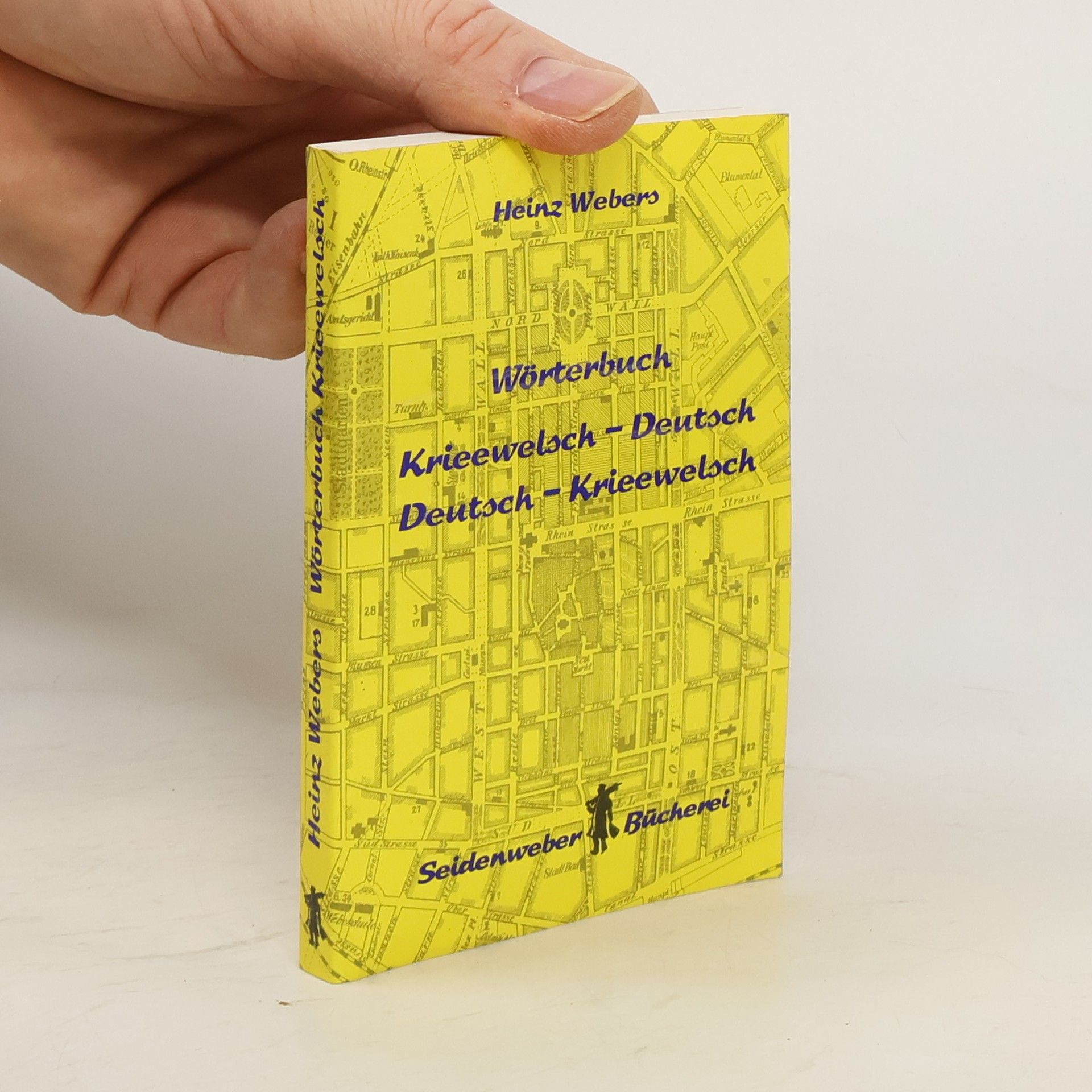 Heinz Webers Wörterbuch Krieewelsch-Deutsch, Deutsch-Krieewelsch