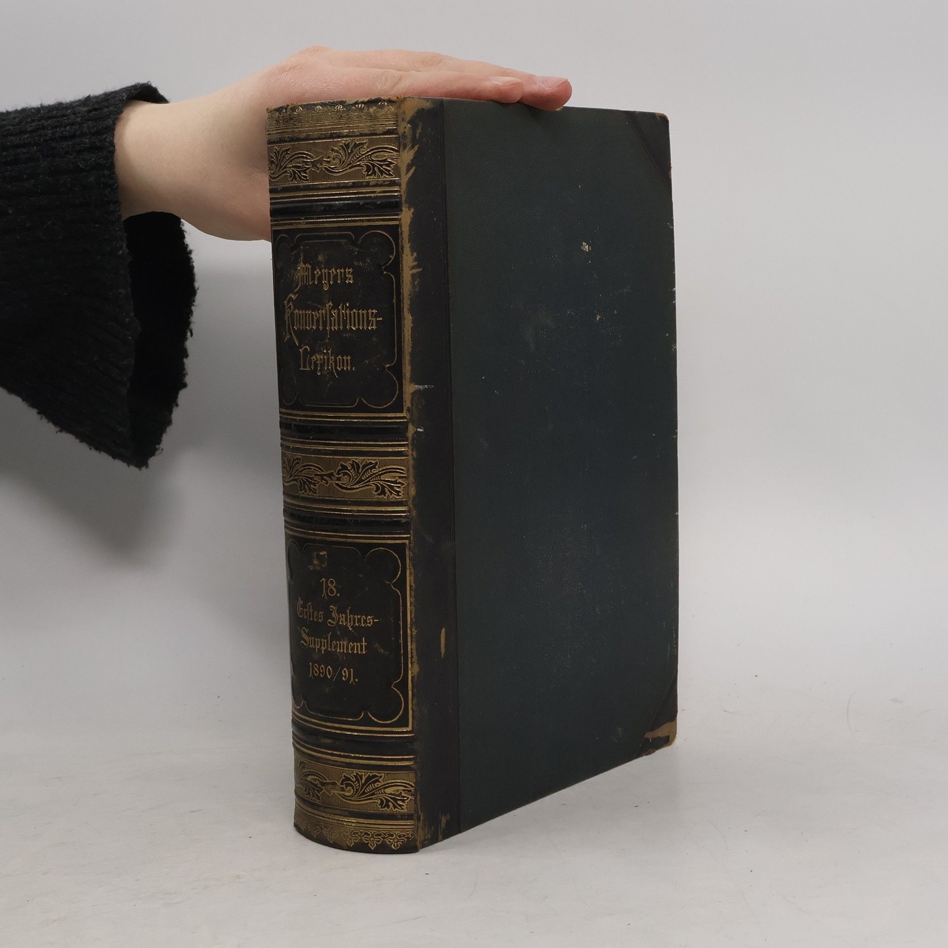 Autorenkollektiv Meyers Konversations-Lexikon 18