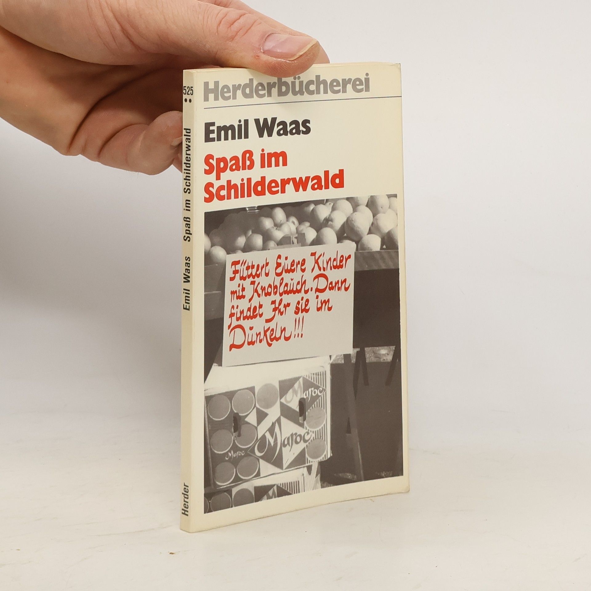 Emil Waas Spass im Schilderwald
