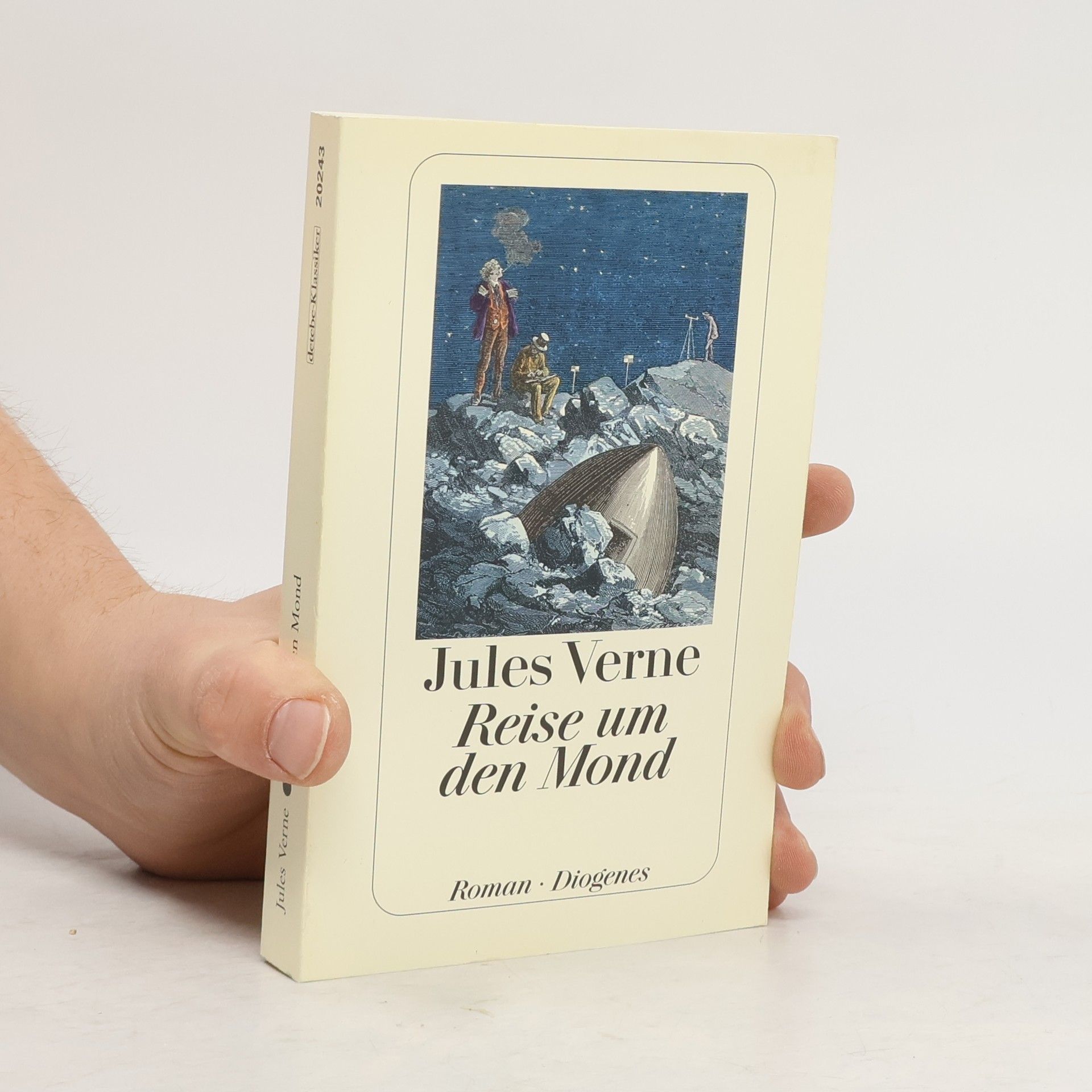 Jules Verne Reise um den Mond