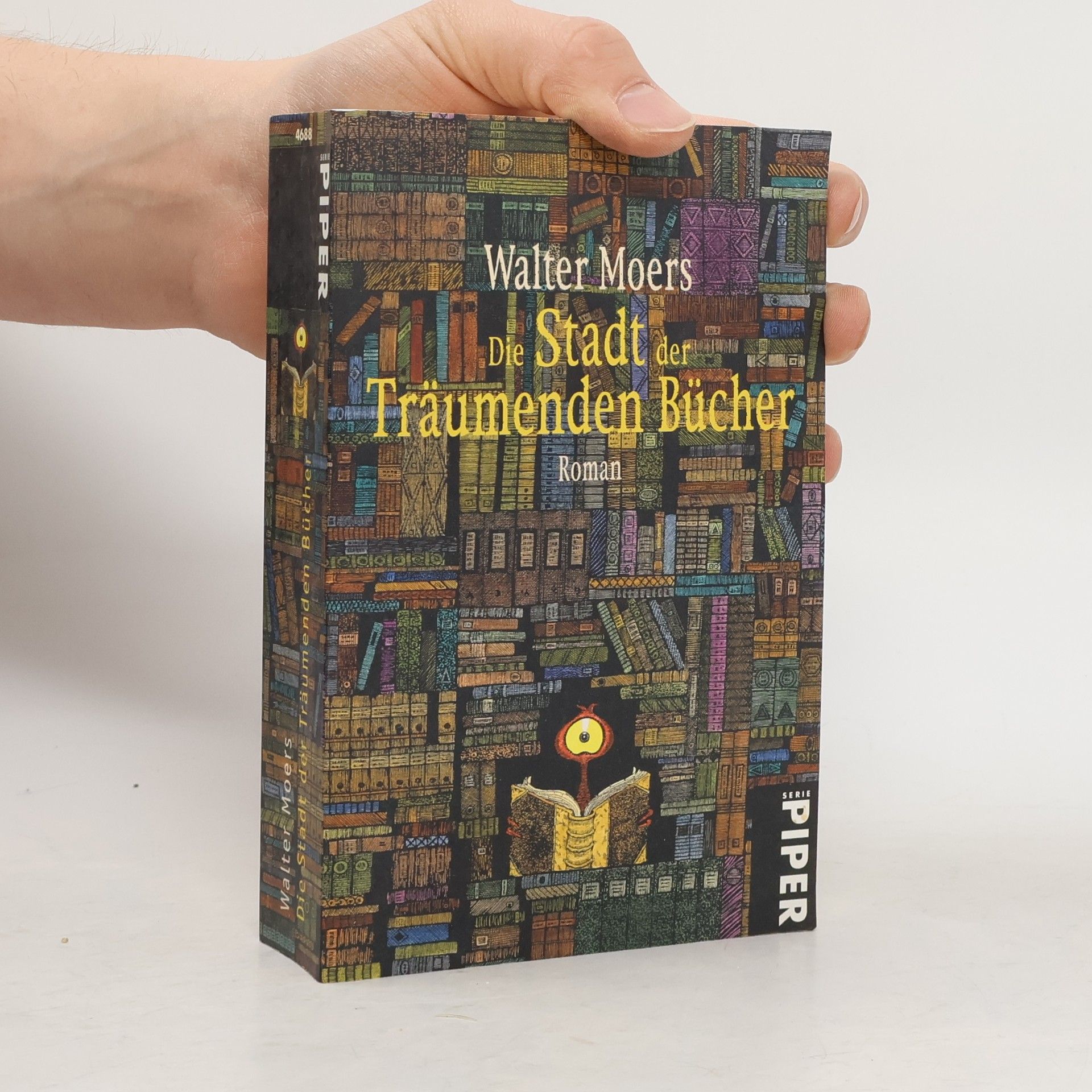 Walter Moers Die Stadt der Träumenden Bücher