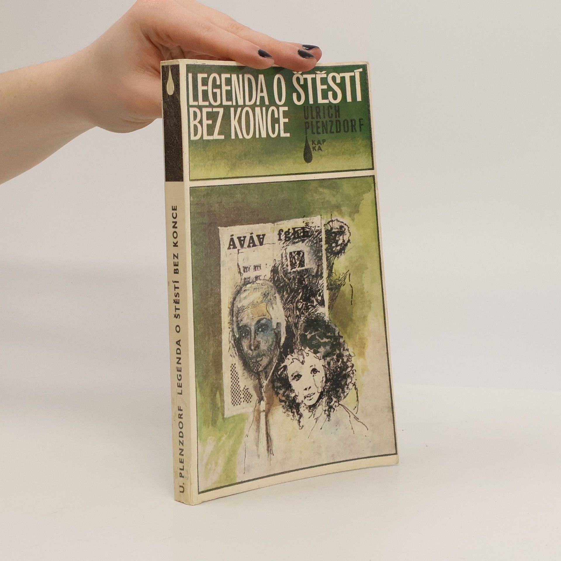 Hanuš Karlach Legenda o štěstí bez konce