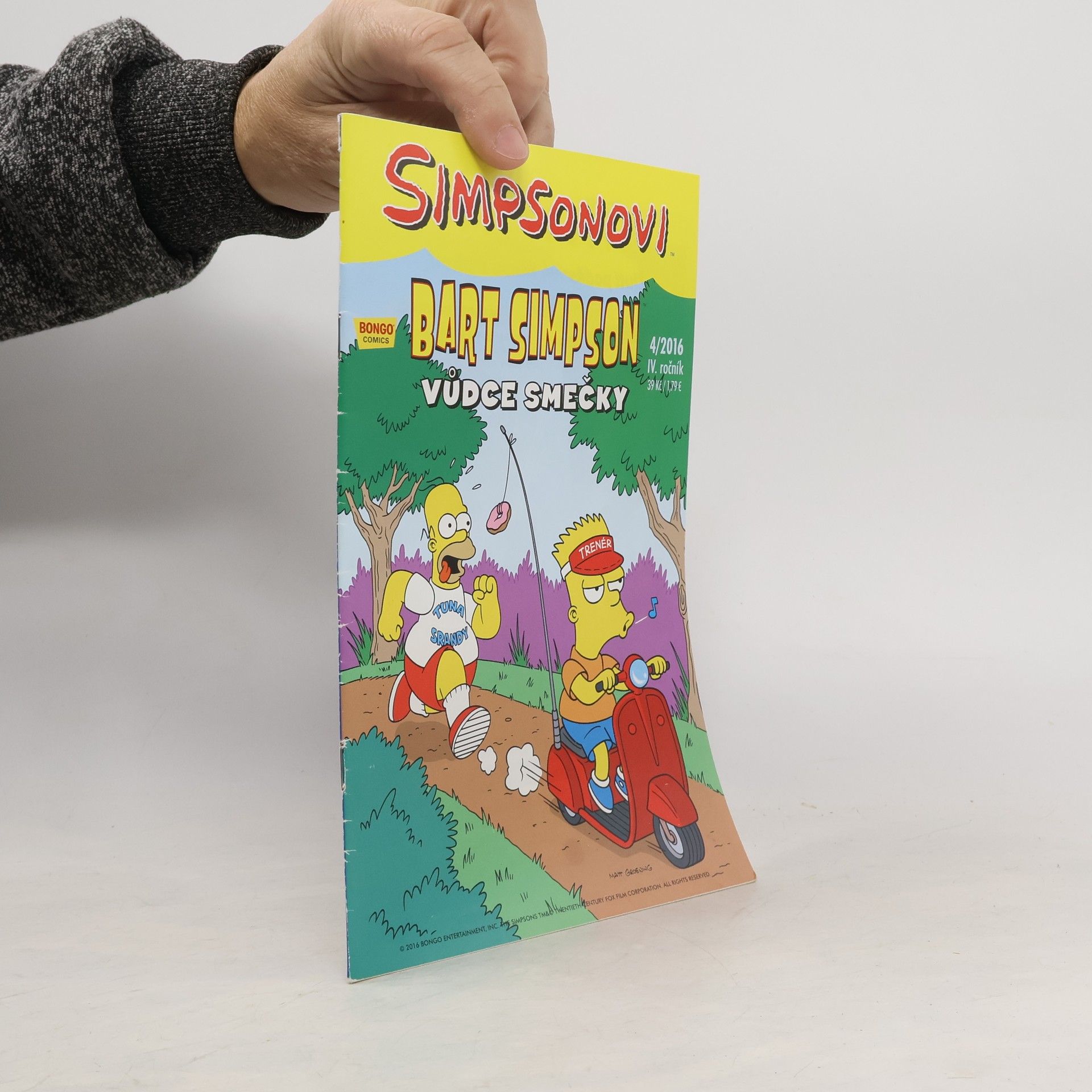 Matt Groening Simpsonovi - Bart Simpson 4/2016 - Vůdce smečky