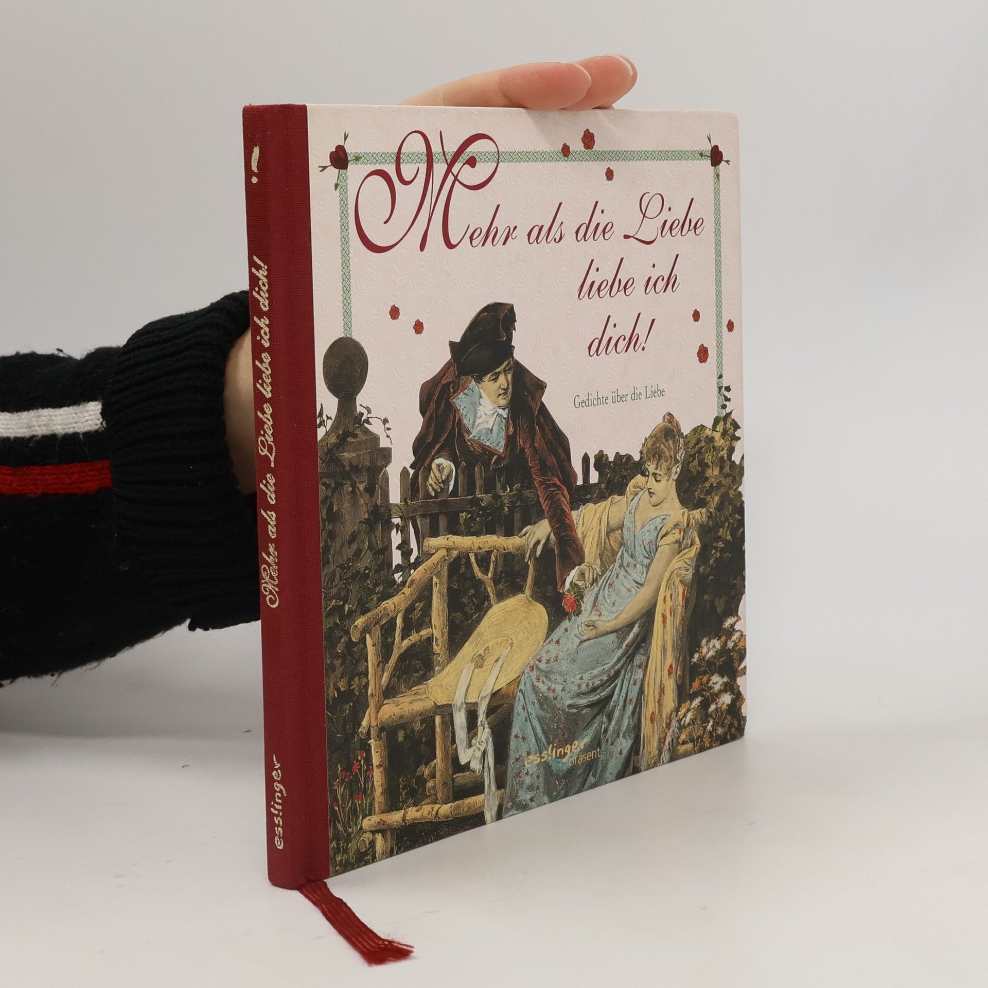 Sylvia Tress Mehr als die Liebe, liebe ich dich!