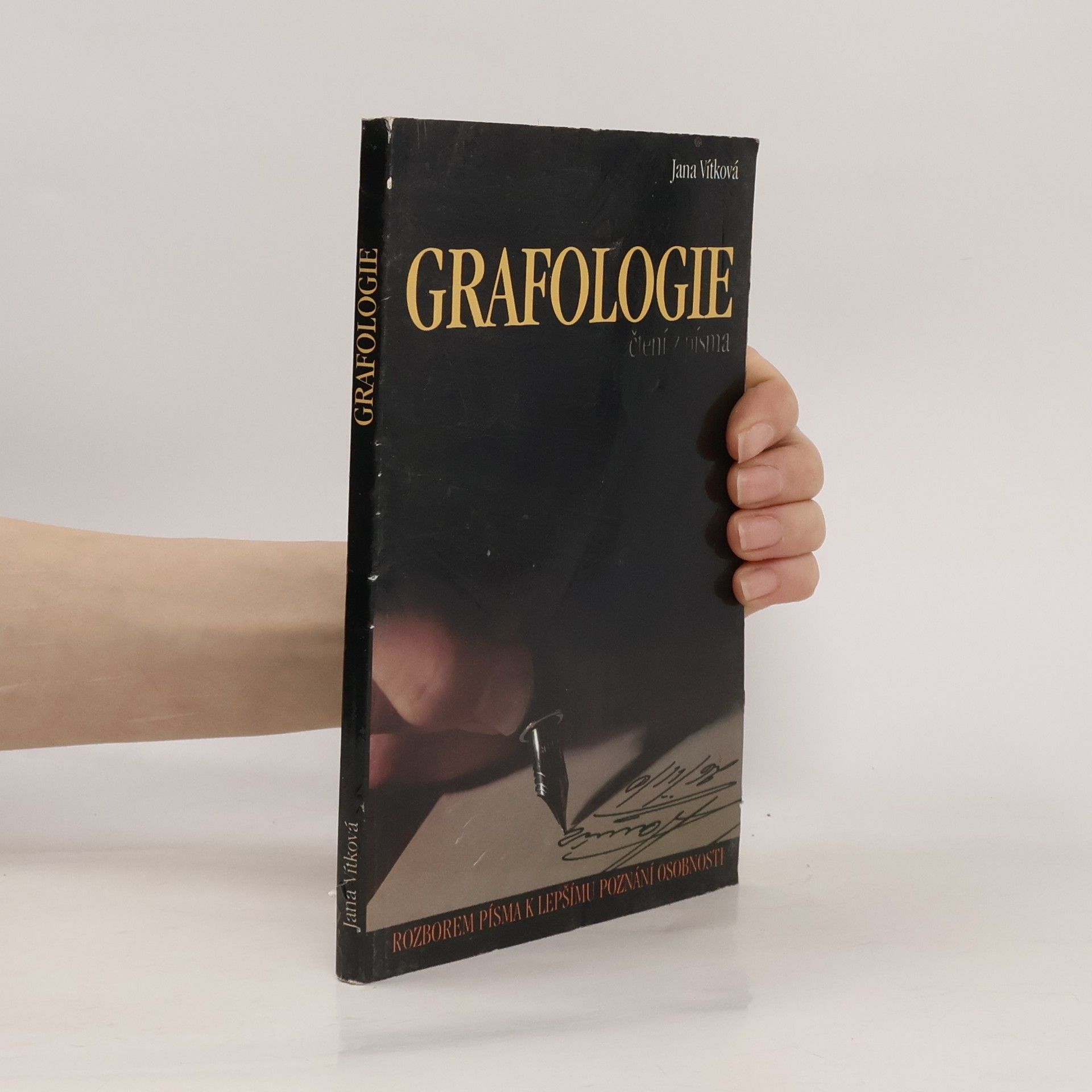 Jana Vítková Grafologie