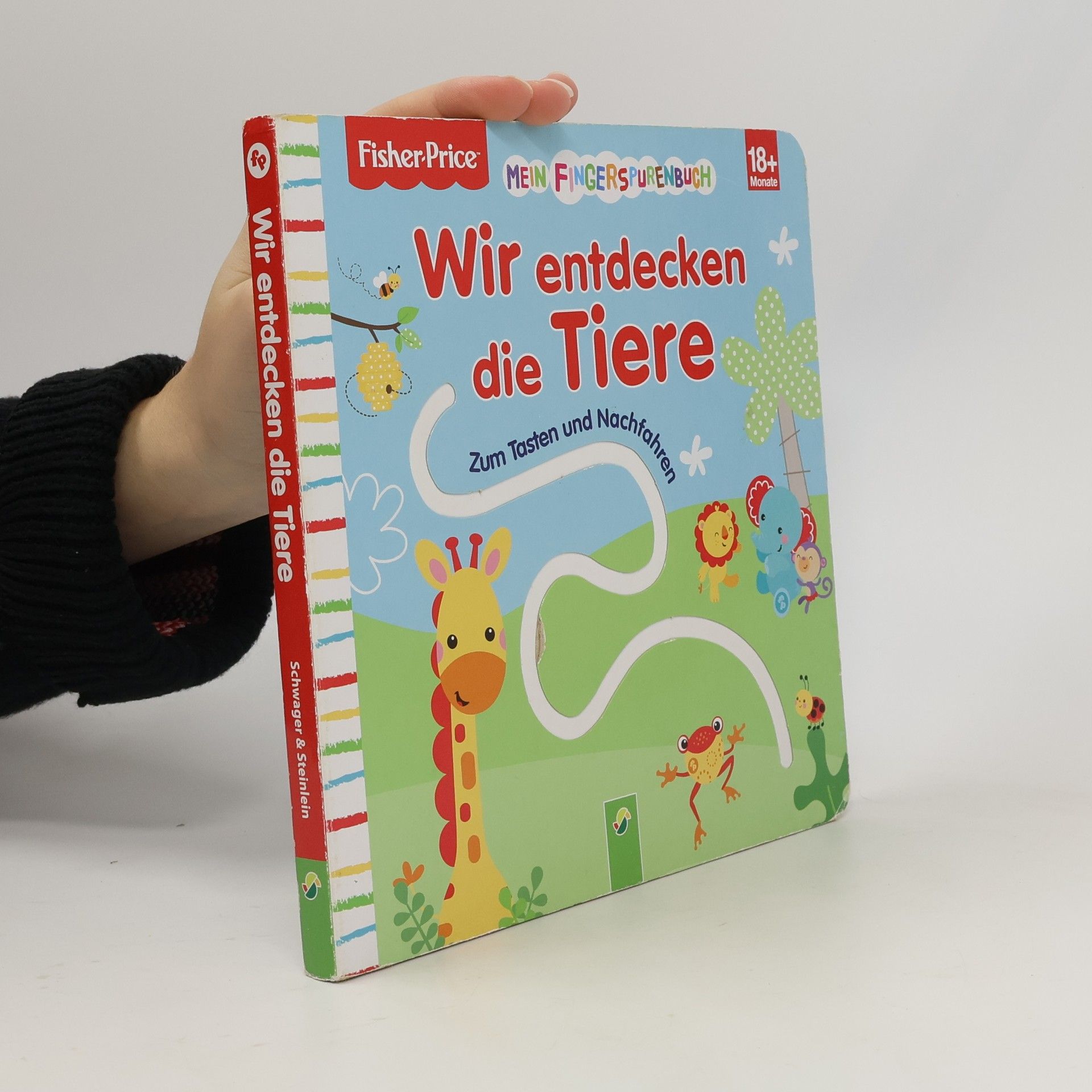 AA.VV. Wir entdecken die Tiere