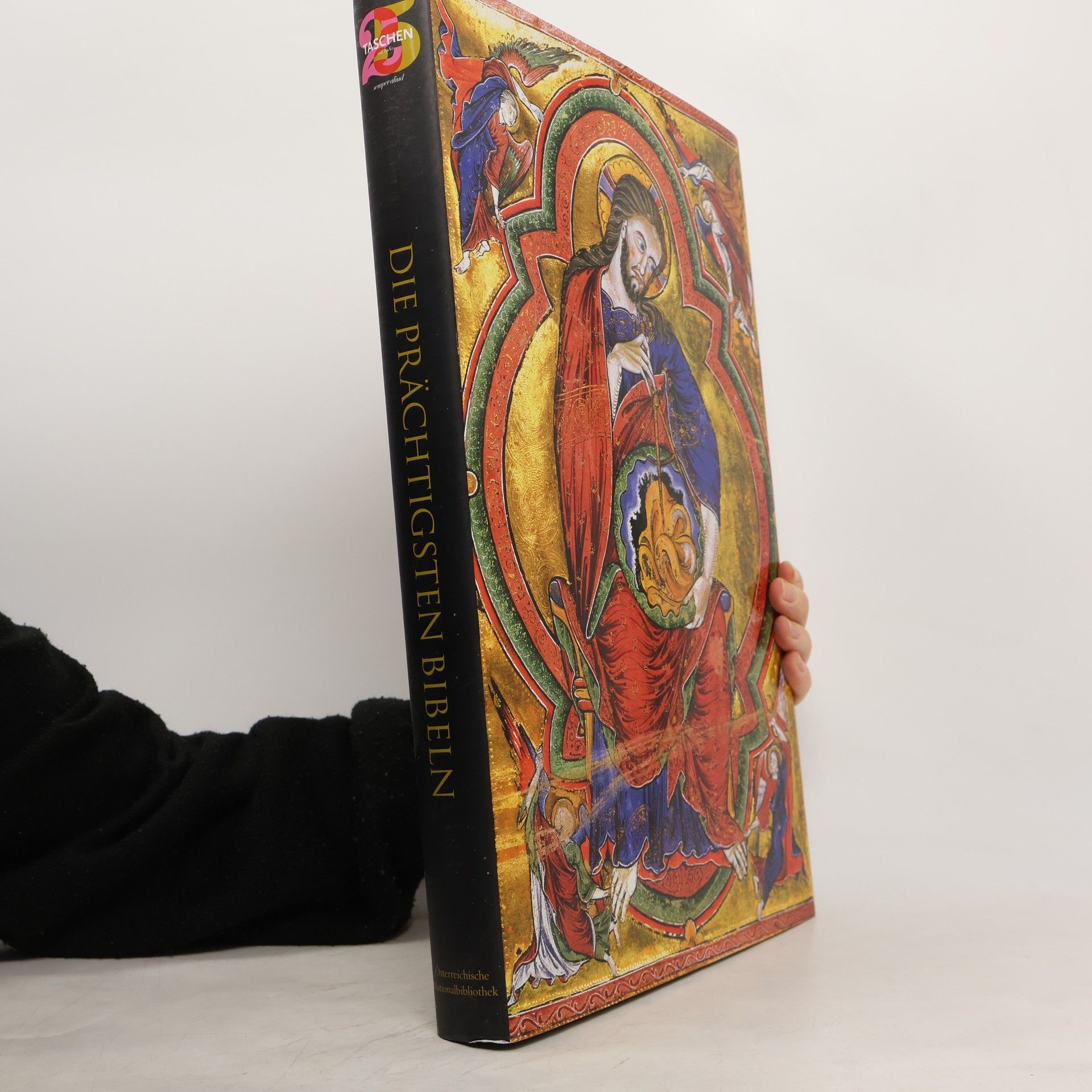 Andreas Fingernagel Die prächtigsten Bibeln