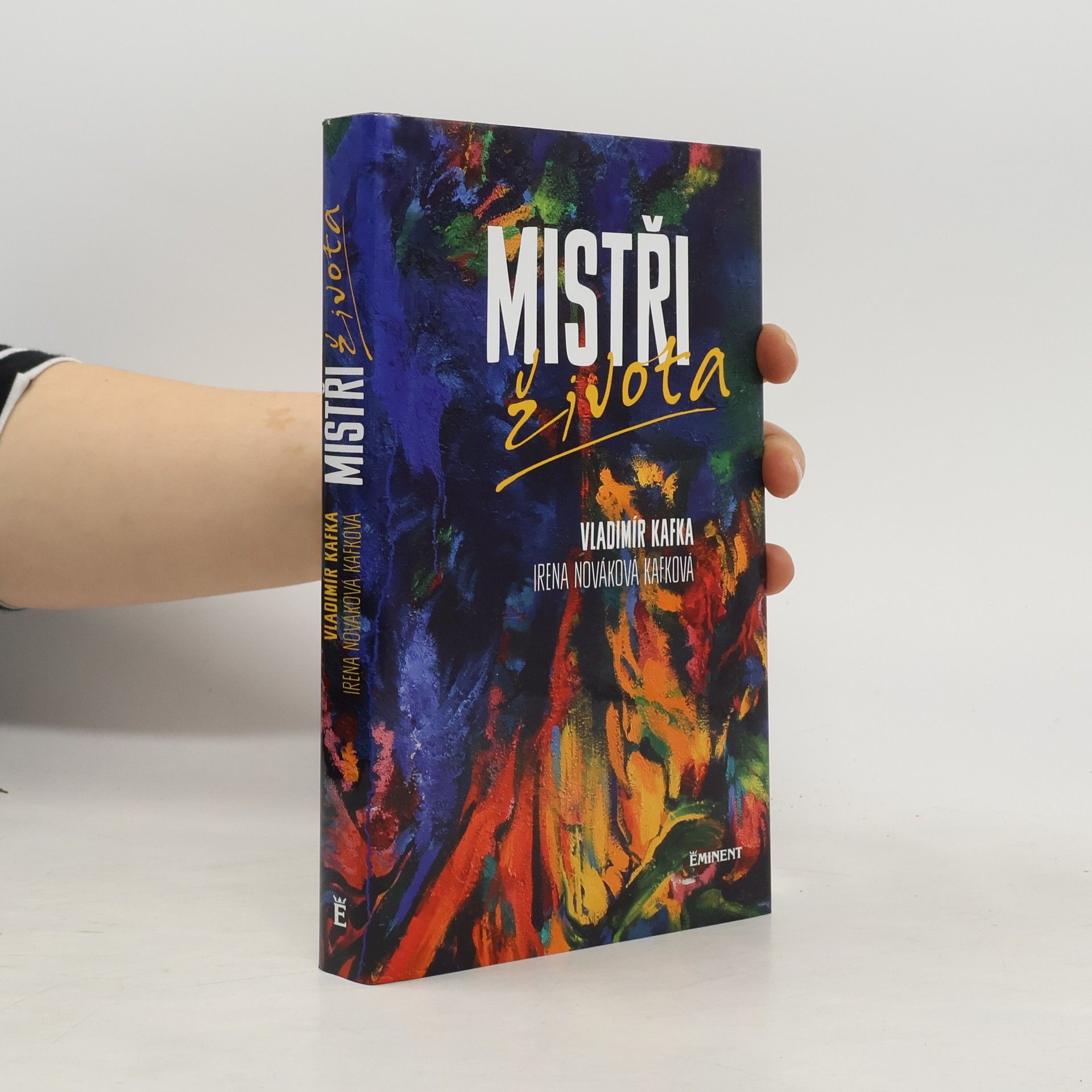 Irena Nováková Kafková Mistři života