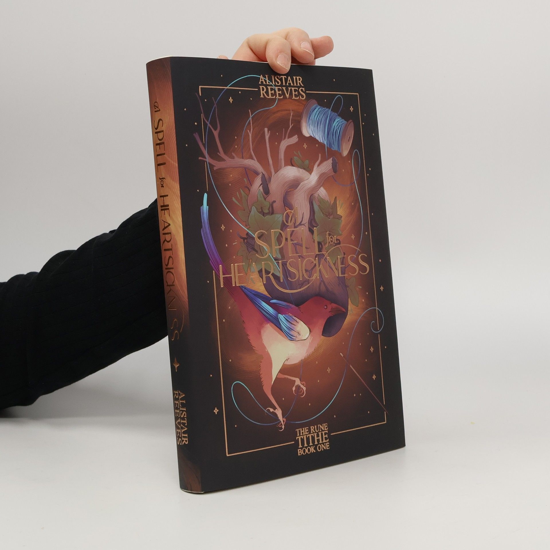 Alistair Reeves A Spell for Heartsickness