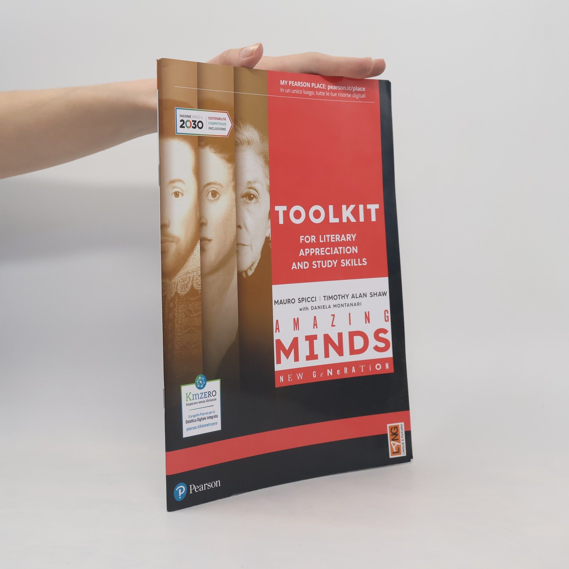 Mauro Spicci Amazing Minds. New Generation. Toolkit