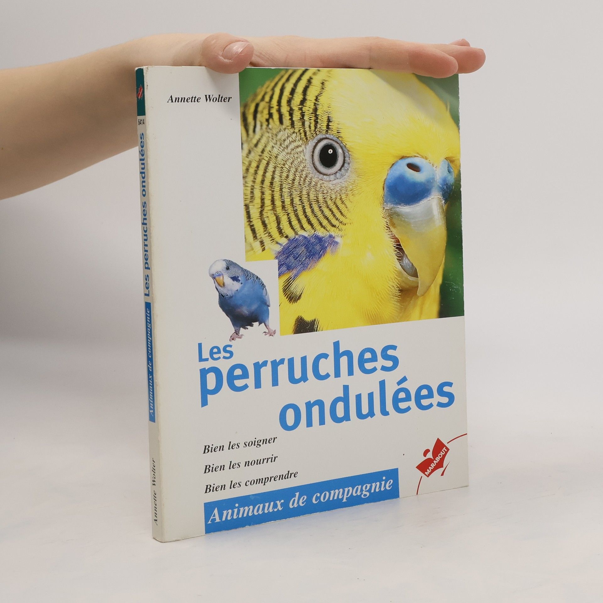 Annette Wolter Les perruches ondulées