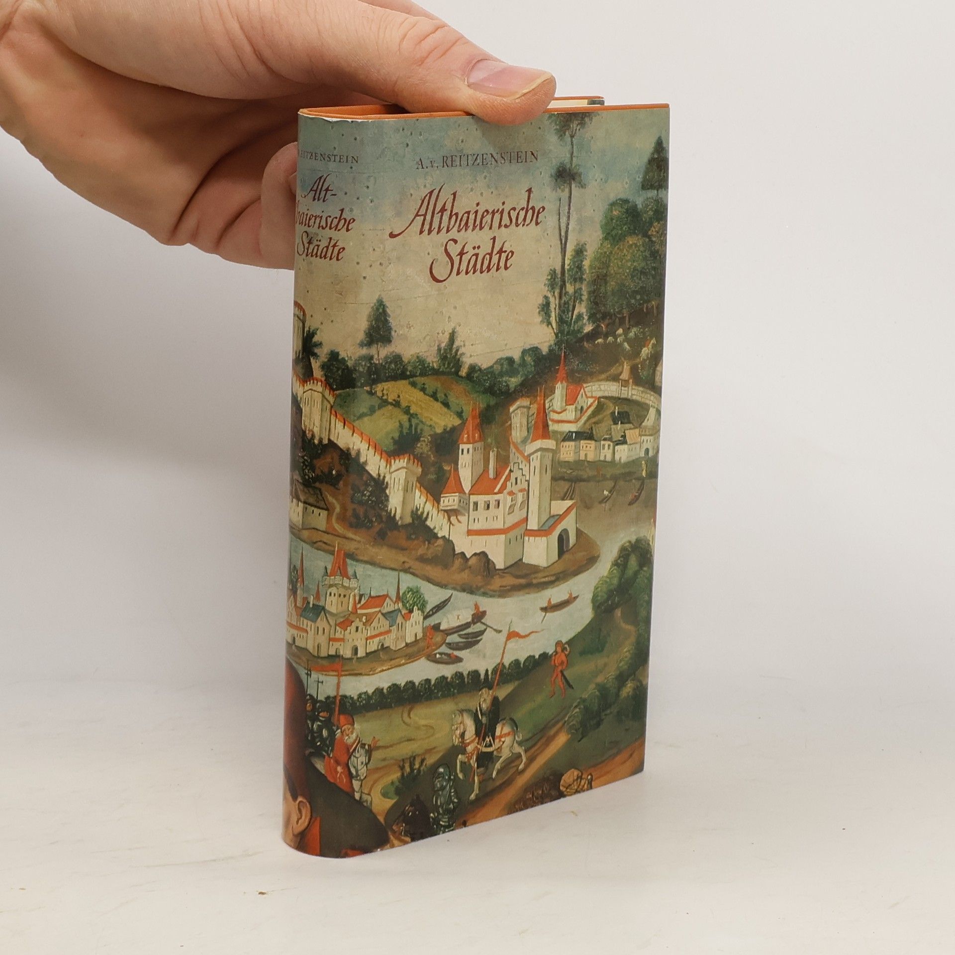 Altbaierische Städte