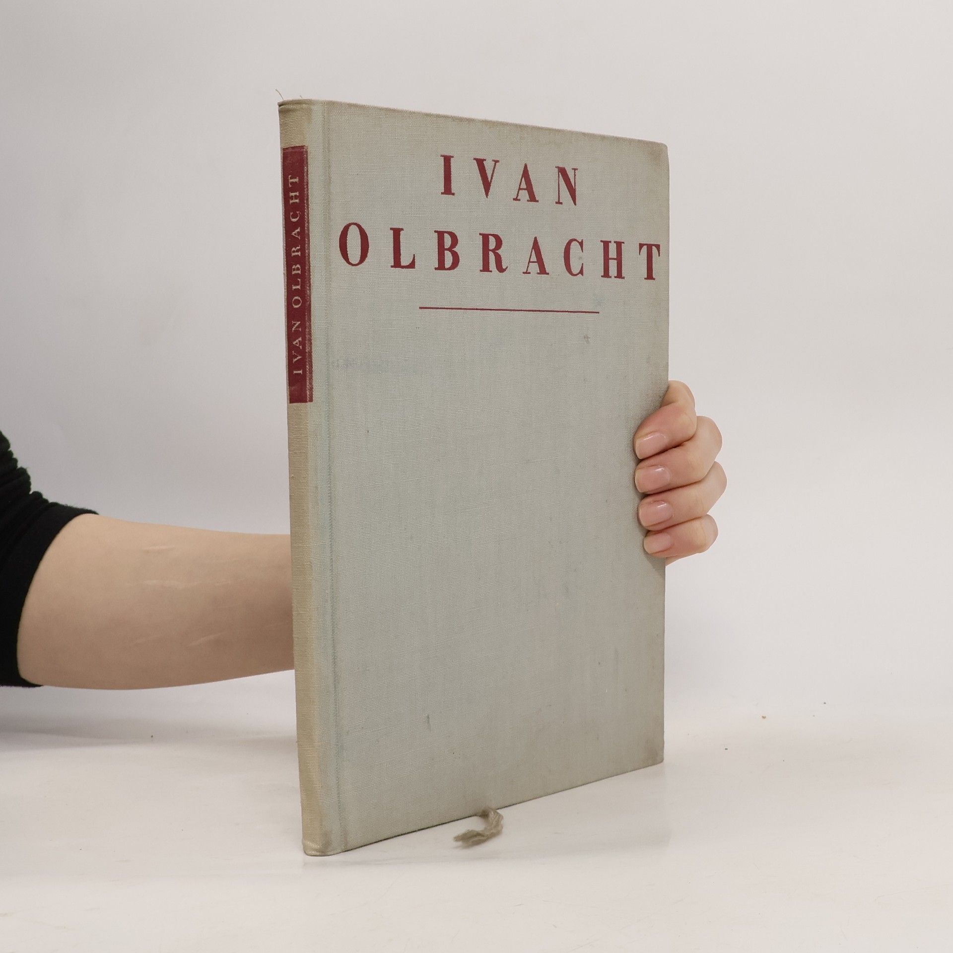 Václav Řezáč Ivan Olbracht ve fotografii