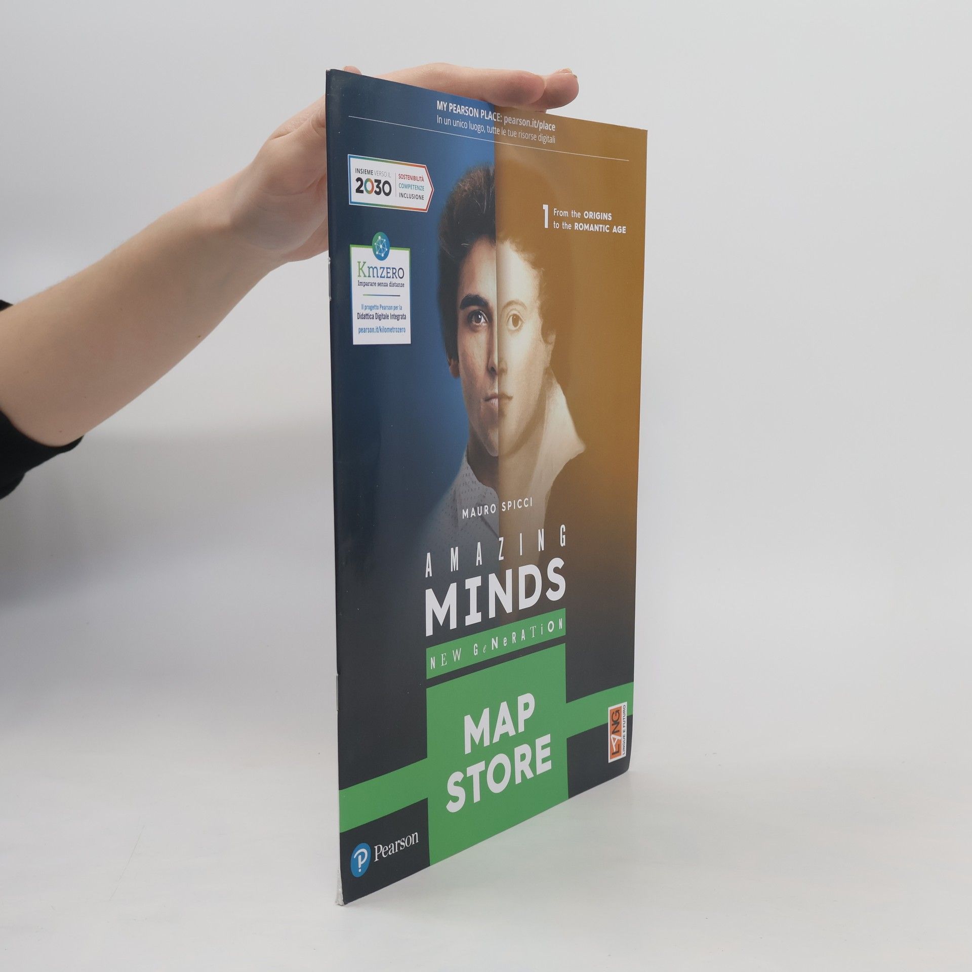 Mauro Spicci Amazing Minds. Nwe Generation. Map Store