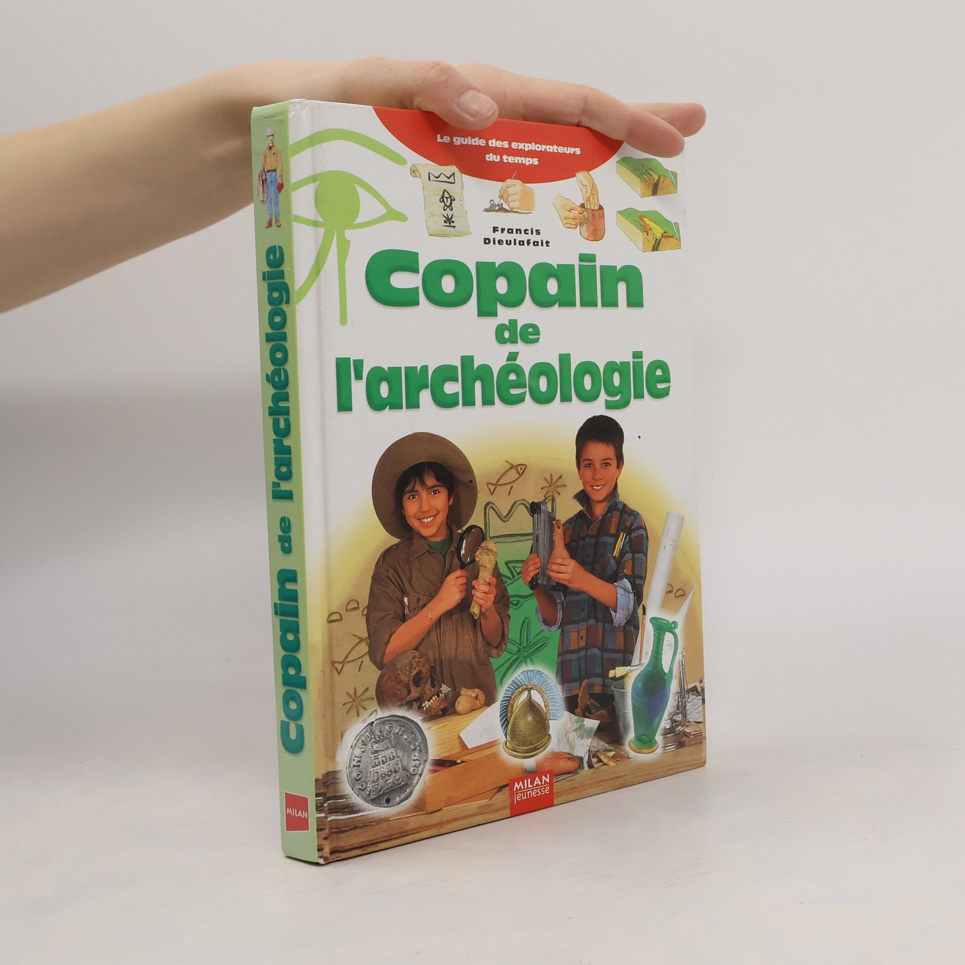 Francis Dieulafait Copain de l'archéologie