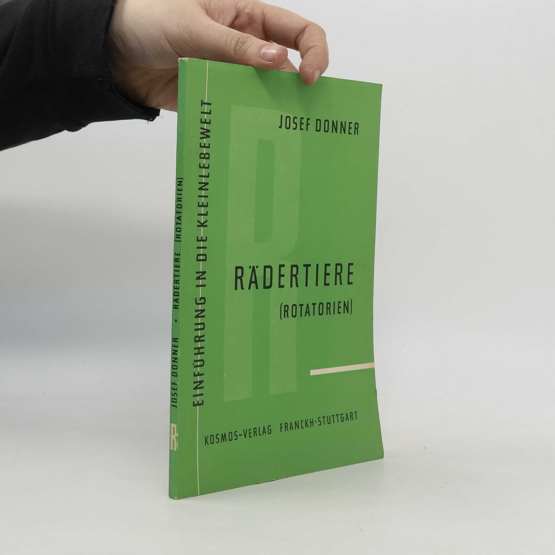 Josef Donner Rädertiere (Rotatorien)