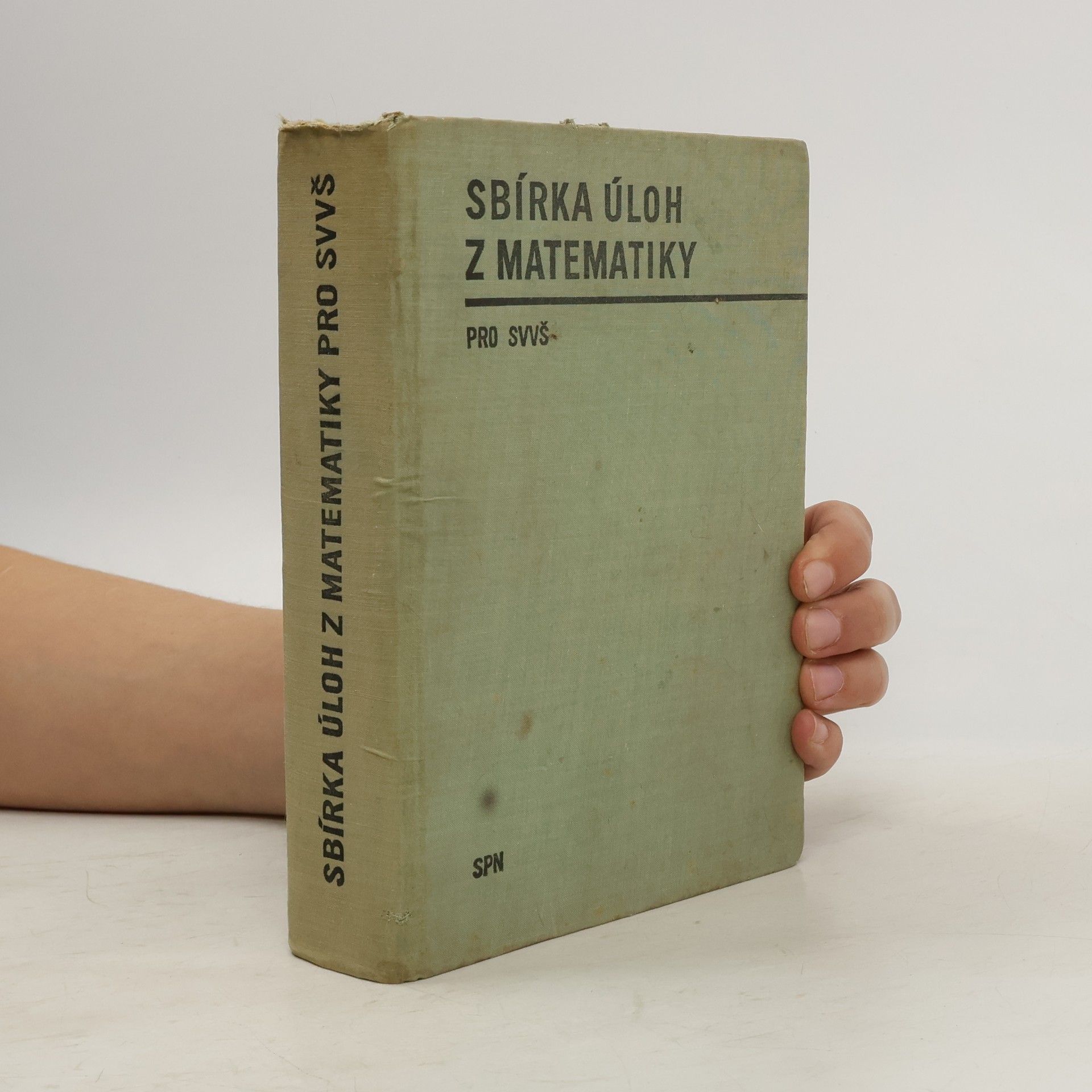 František Vejsada Sbírka úloh z matematiky pro SVVŠ
