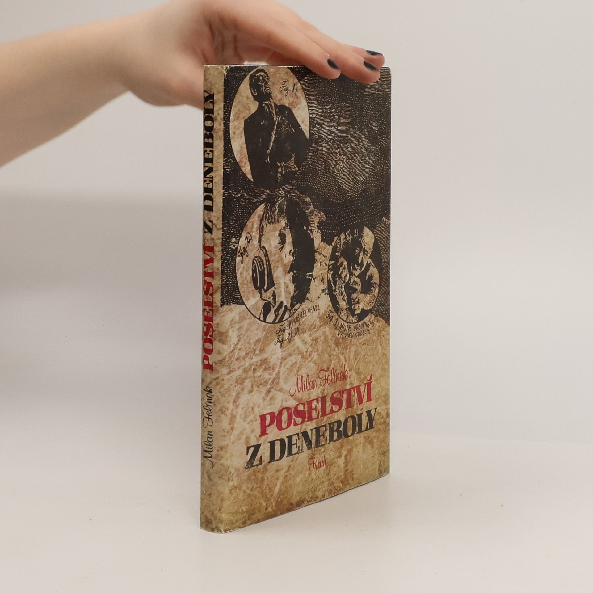 Milan Jelínek Poselství z Deneboly