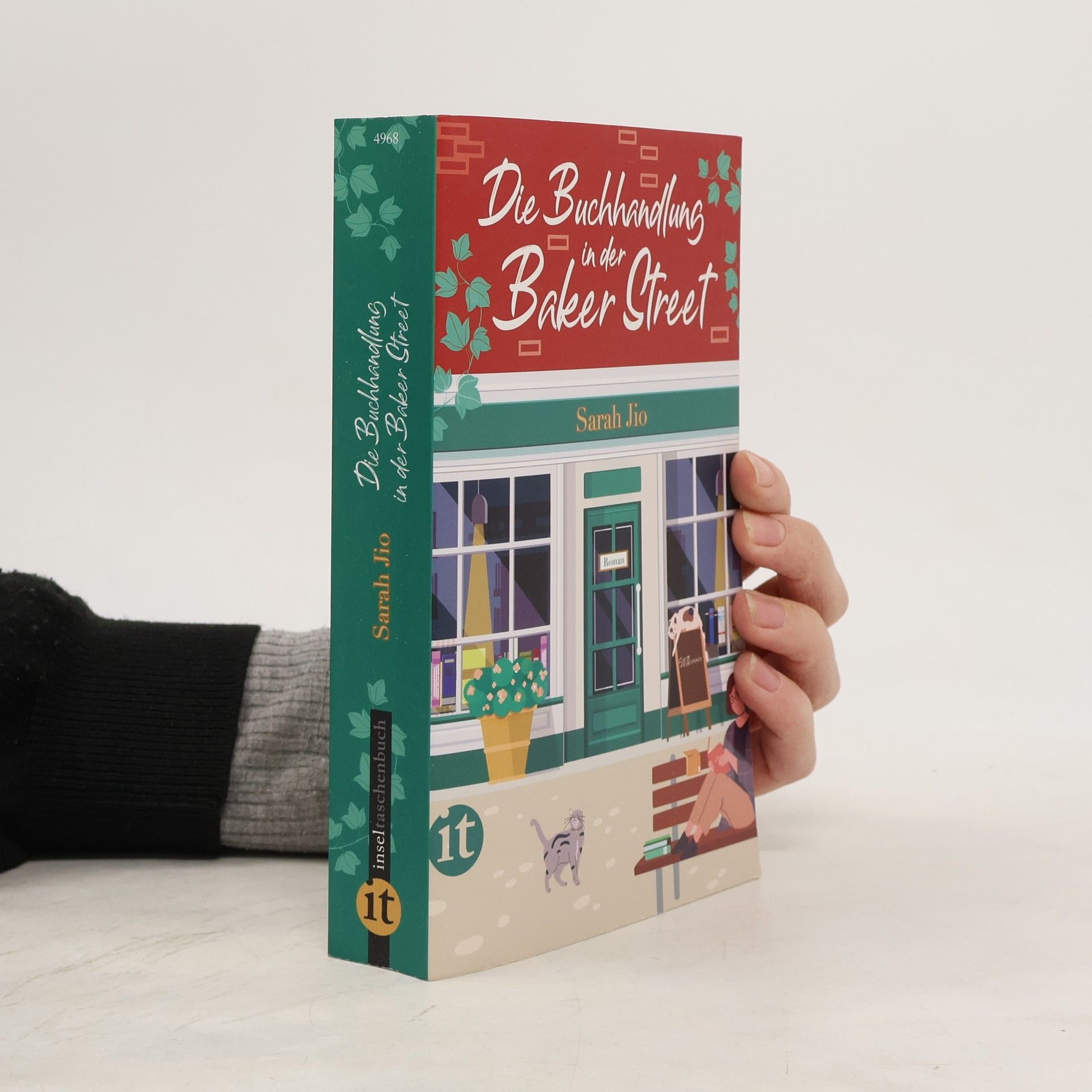 Sarah Jio Die Buchhandlung in der Baker Street