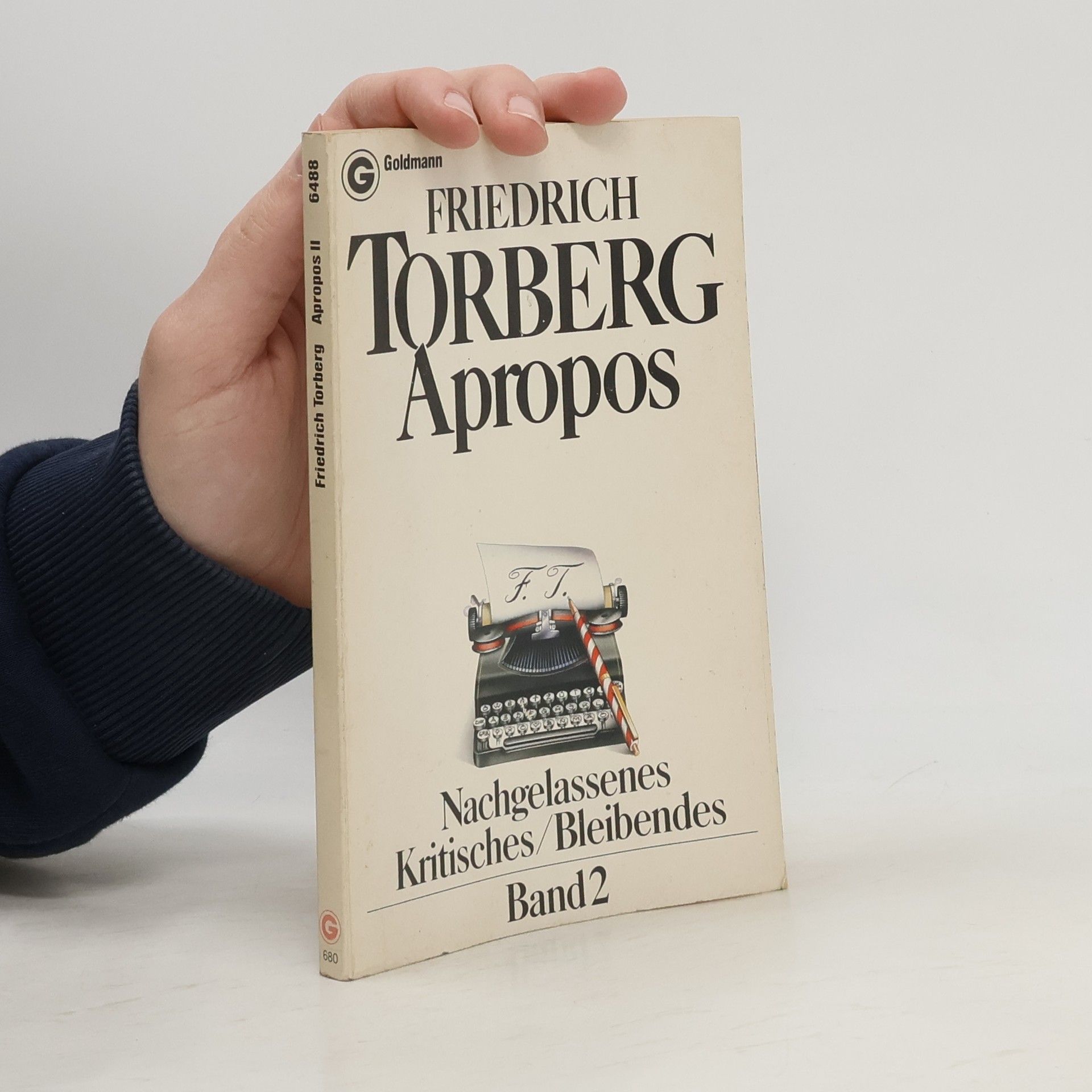 Friedrich Torberg Apropos 2