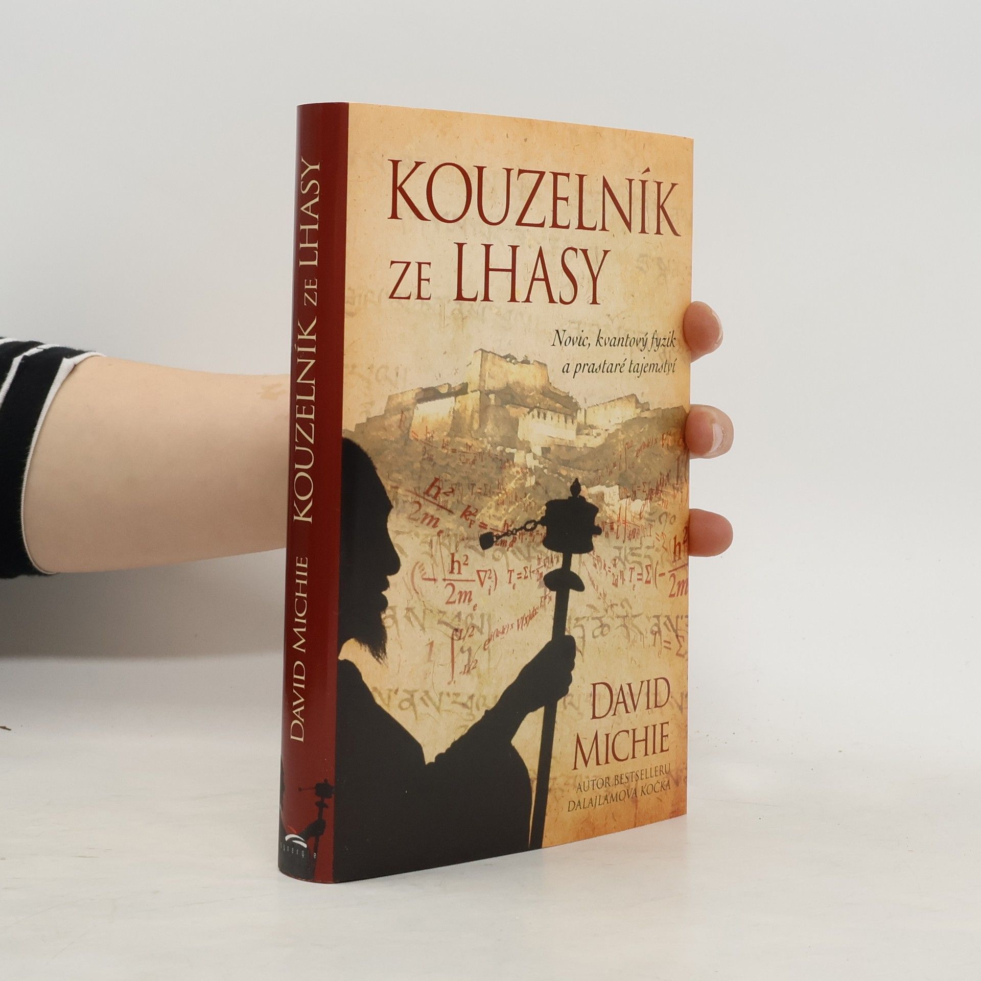 David Michie Kouzelník ze Lhasy