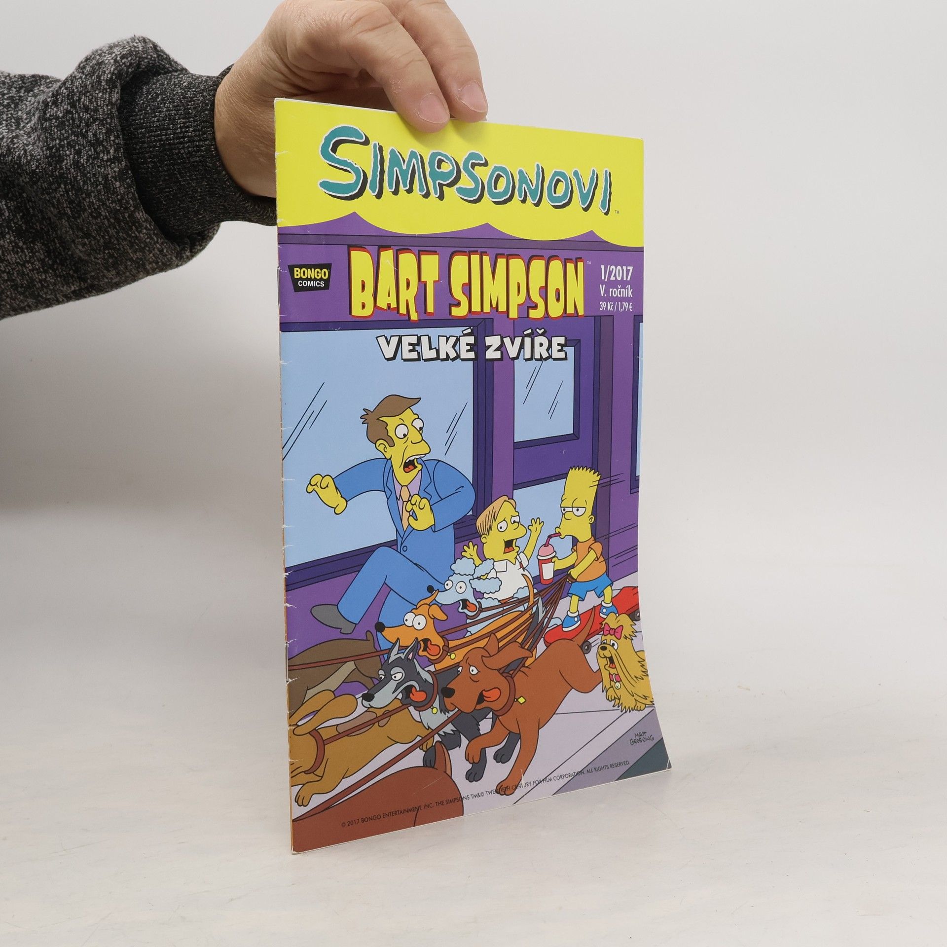 Matt Groening Simpsonovi - 1: Bart Simpson Velké Zvíře