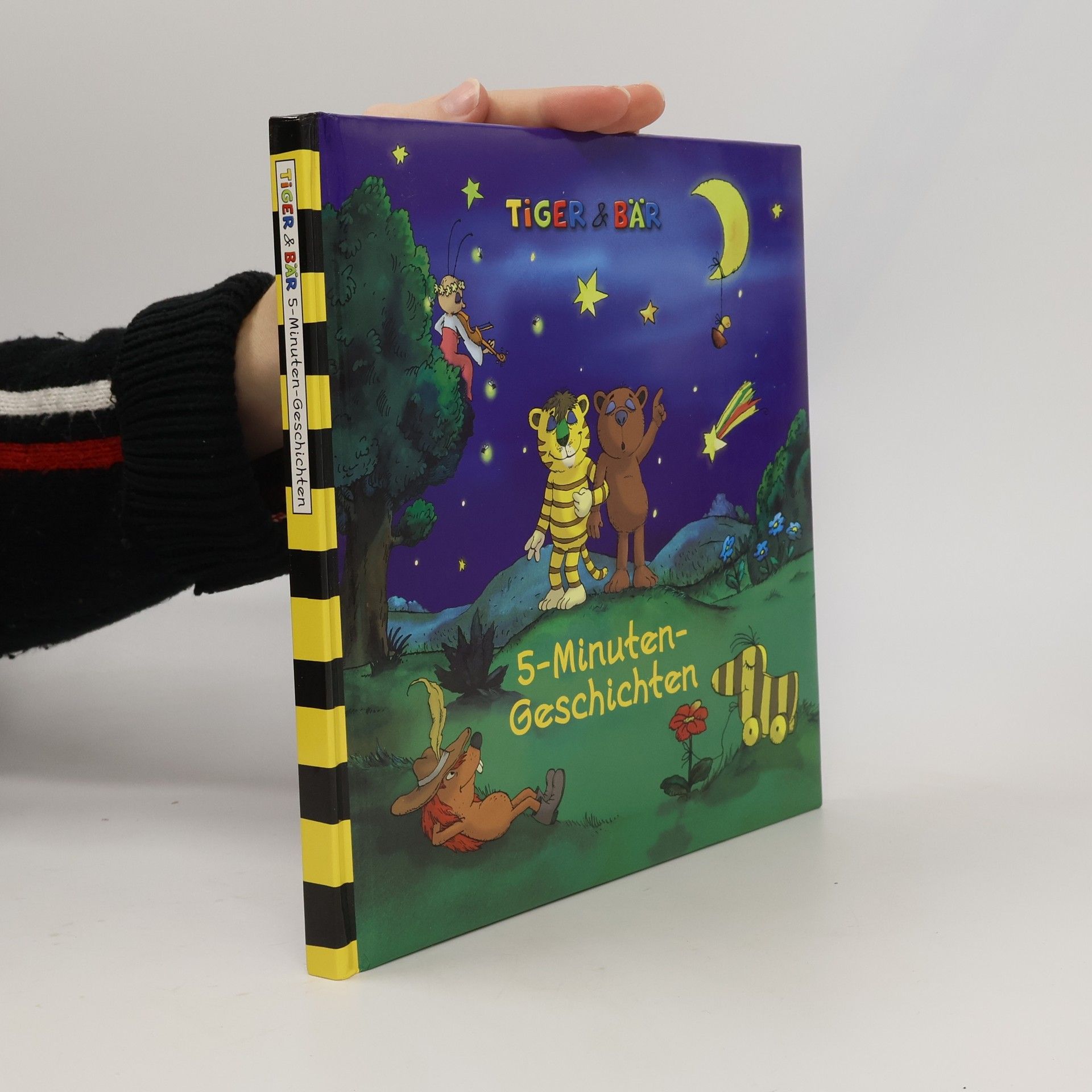 Various authors 5-Minuten-Geschichten. Tiger & Bär