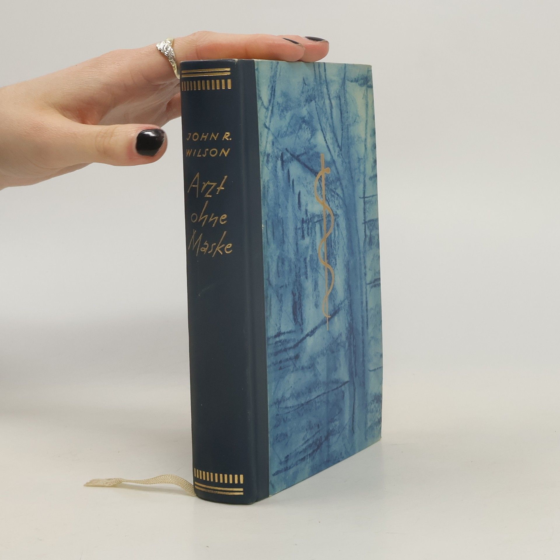 John R. Wilson Arzt ohne Maske