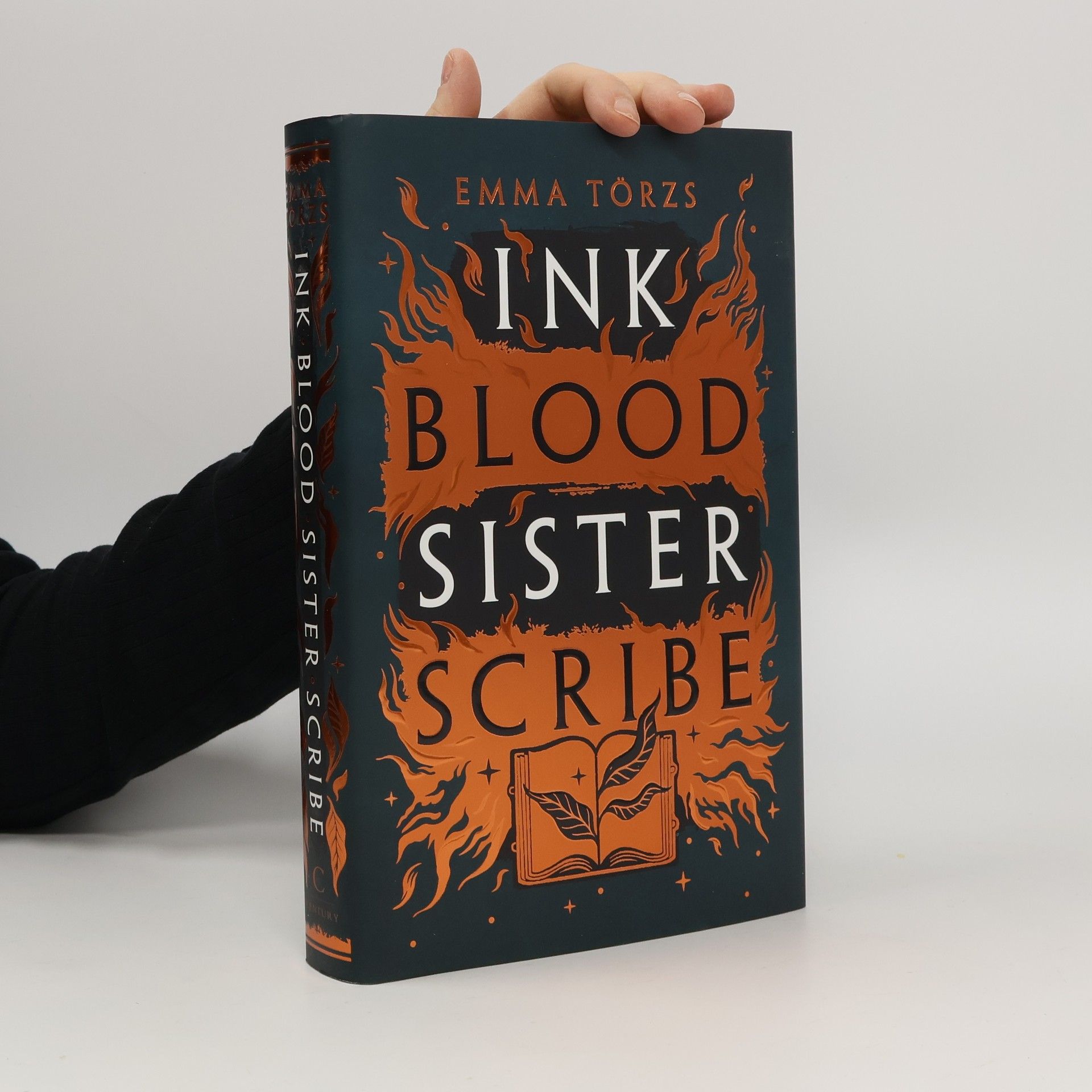 Emma Törzs Ink Blood Sister Scribe
