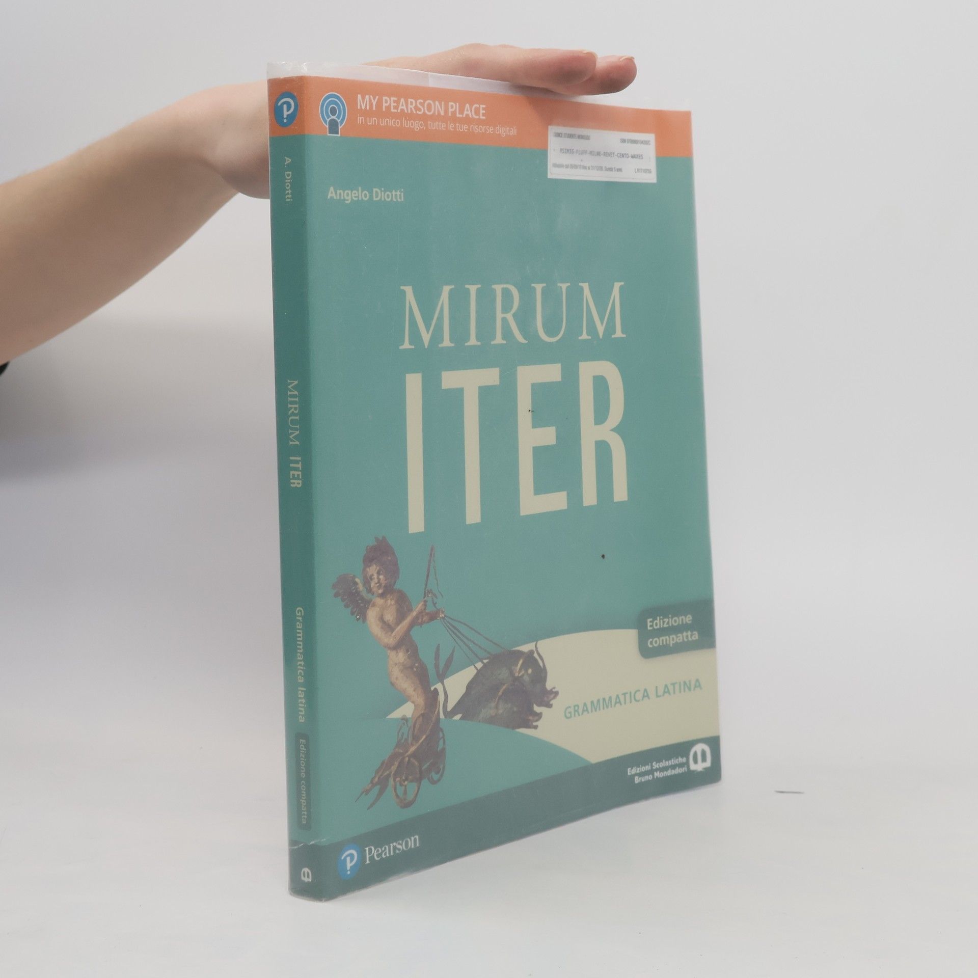 Autorenkollektiv Mirum iter. Grammatica Latina