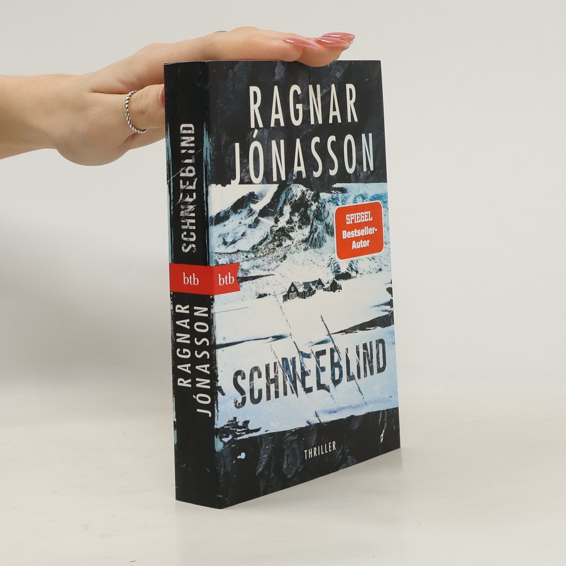 Ragnar Jónasson Schneeblind