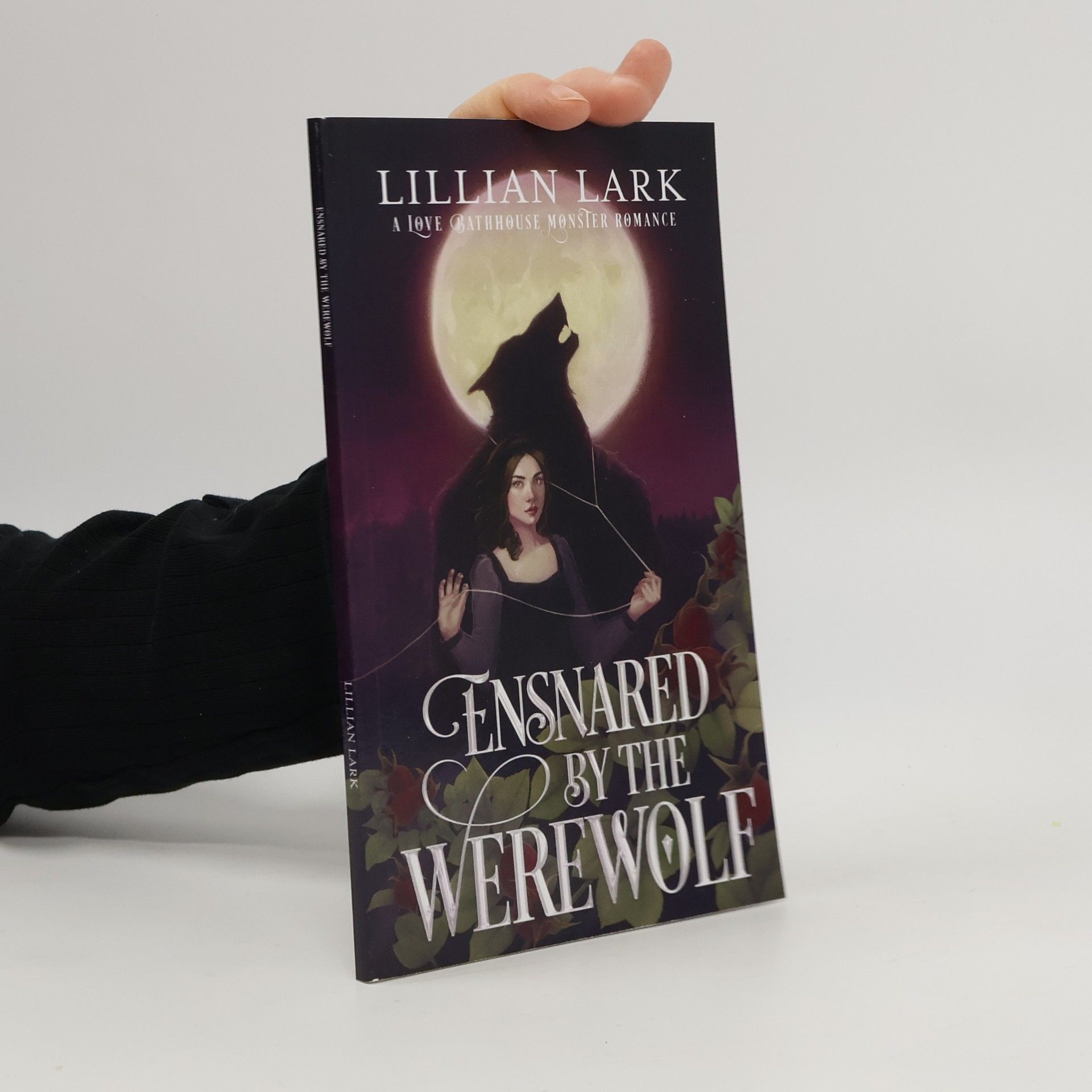 Lillian Lark Ensnared By The Werewolf