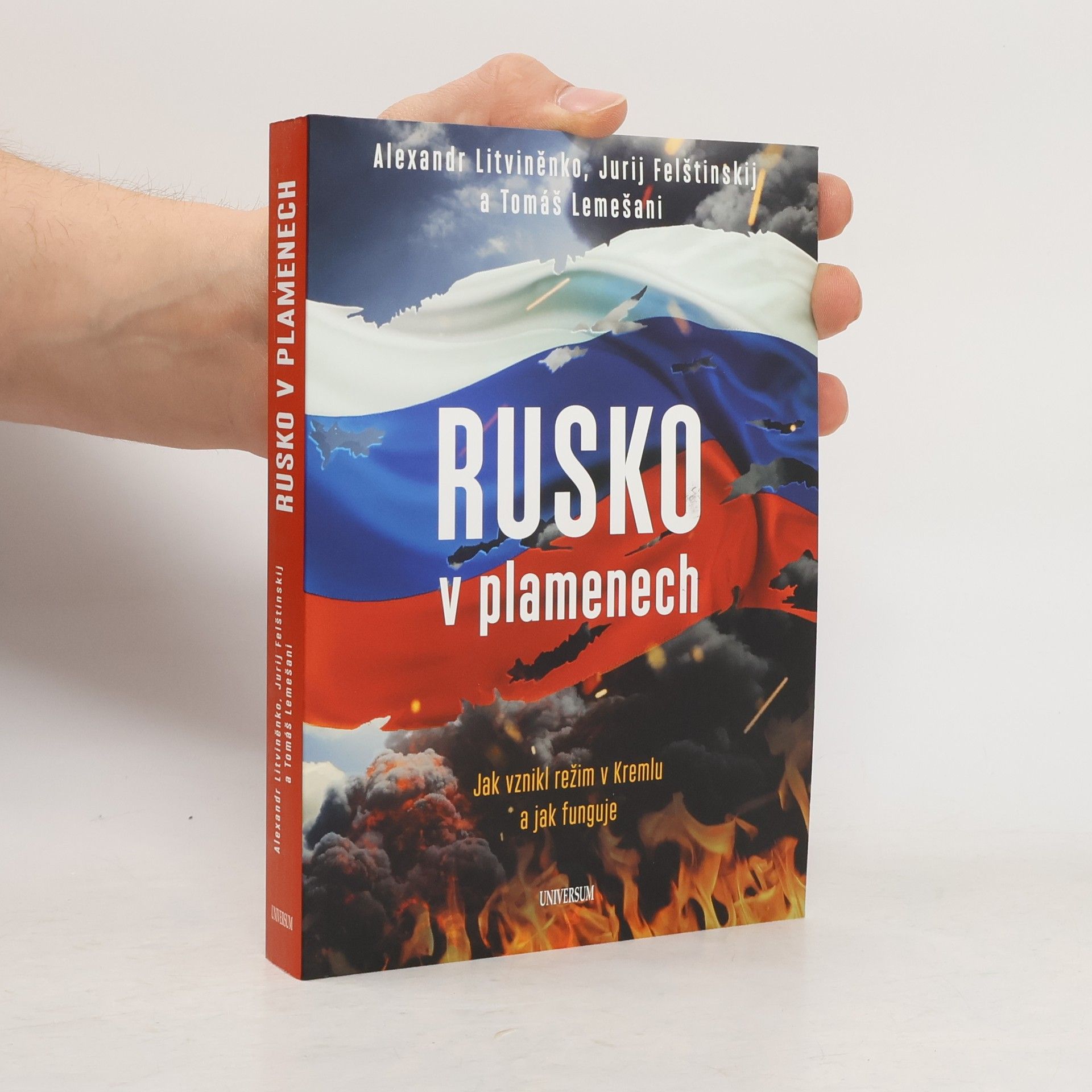 Alexandr Litviněnko Rusko v plamenech