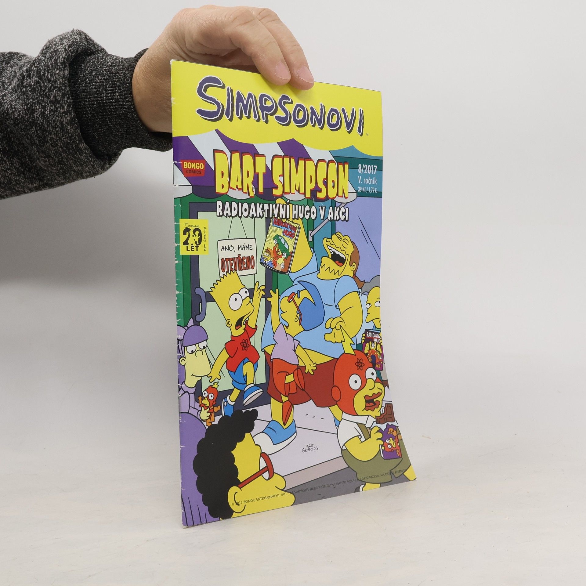 Matt Groening Simpsonovi - 5: Bart Simpson