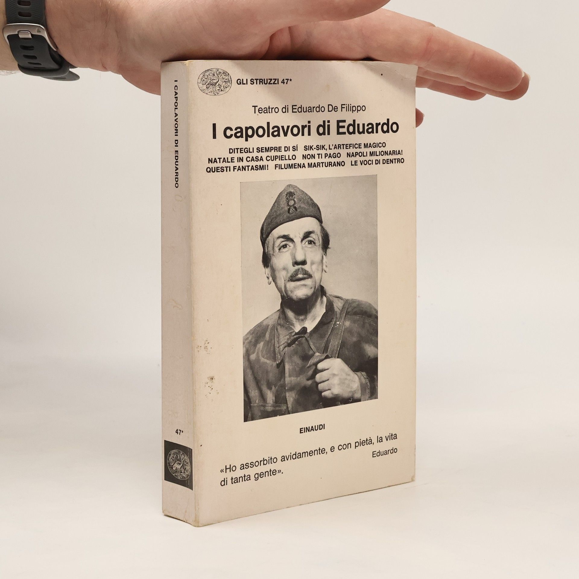 Eduardo de Filippo I capolavori di Eduardo I.