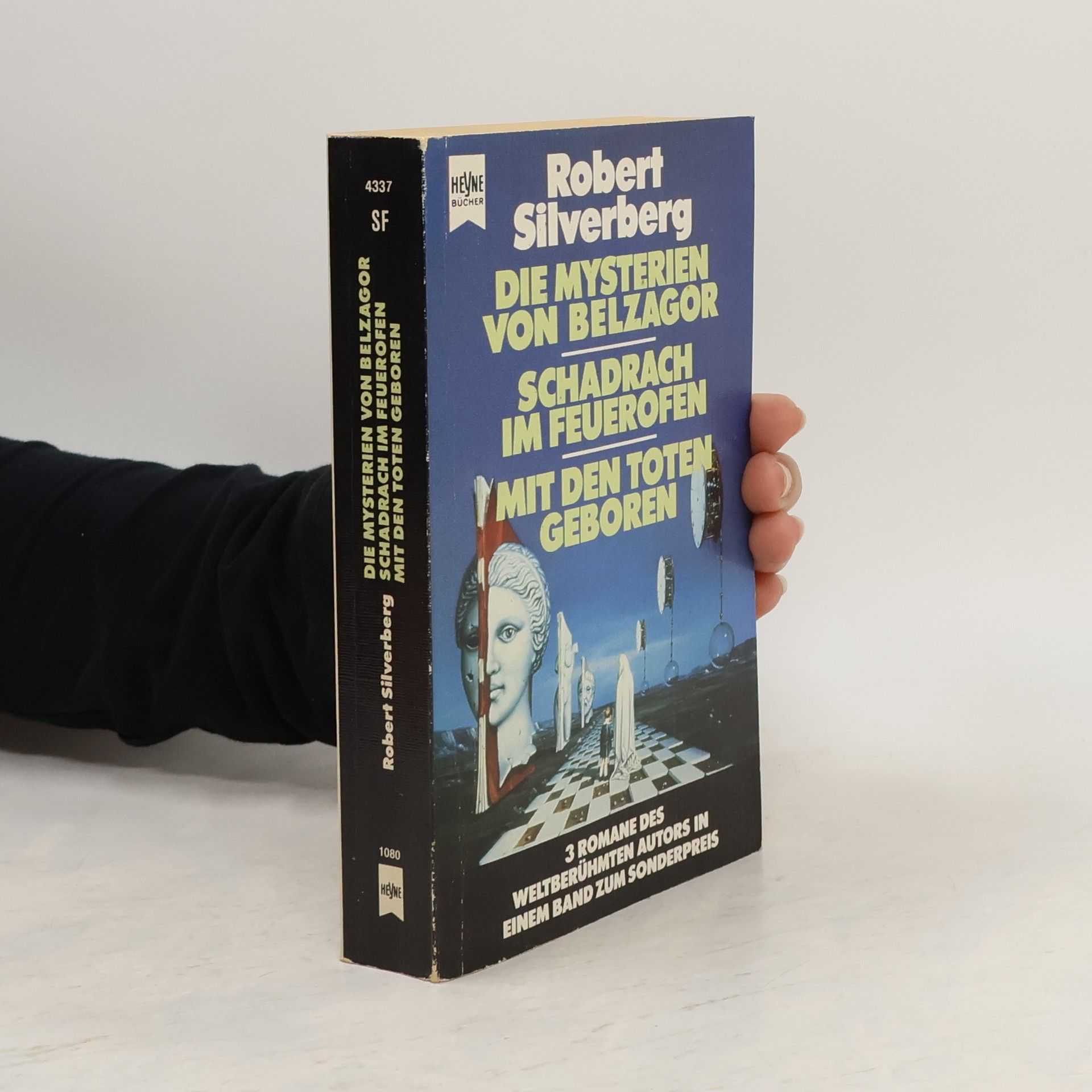 Robert Silverberg Die Mysterien von Belzagor