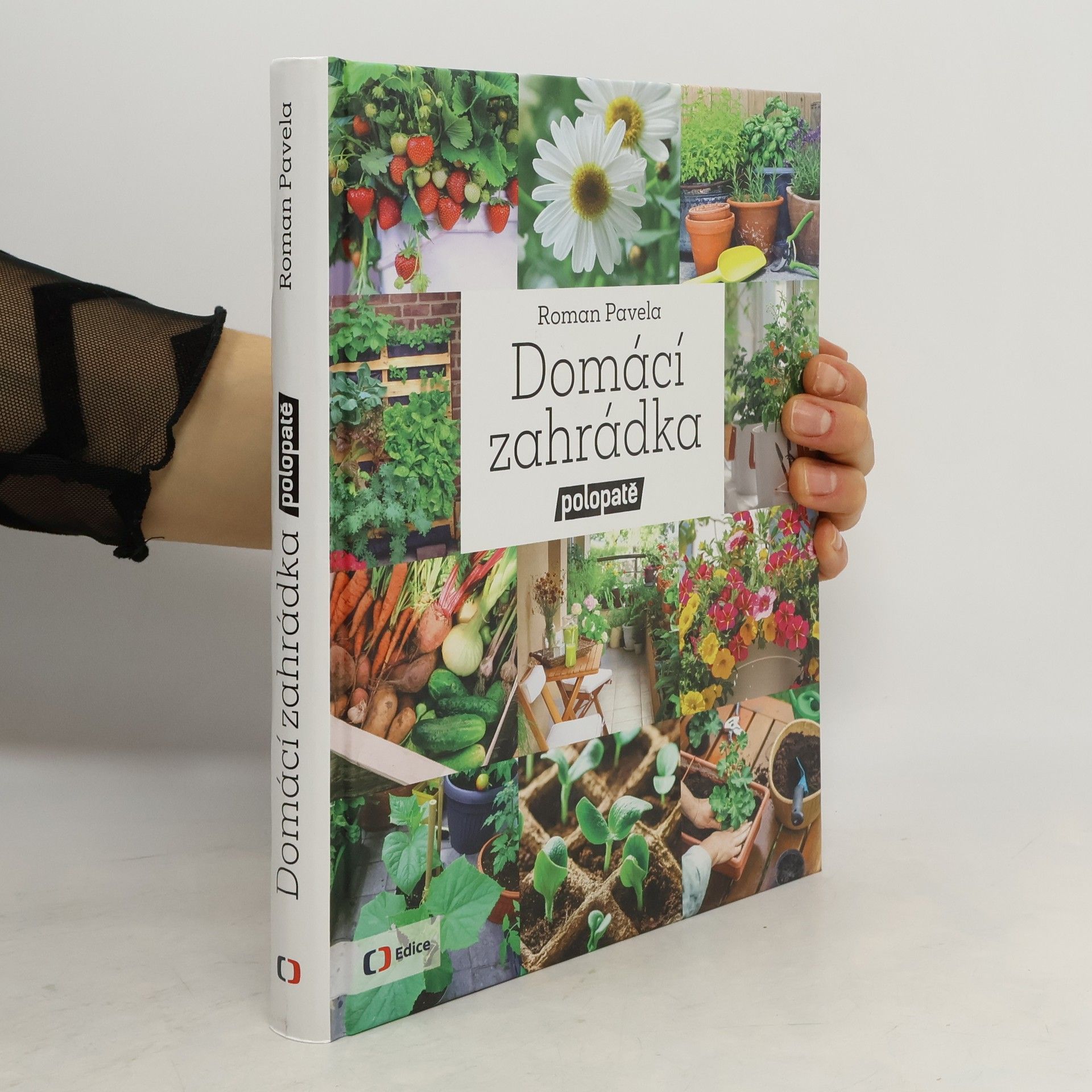 Roman Pavela Domácí zahrádka polopatě. Pěstujeme za okny, na zpevněných plochách, balkonech a terasách