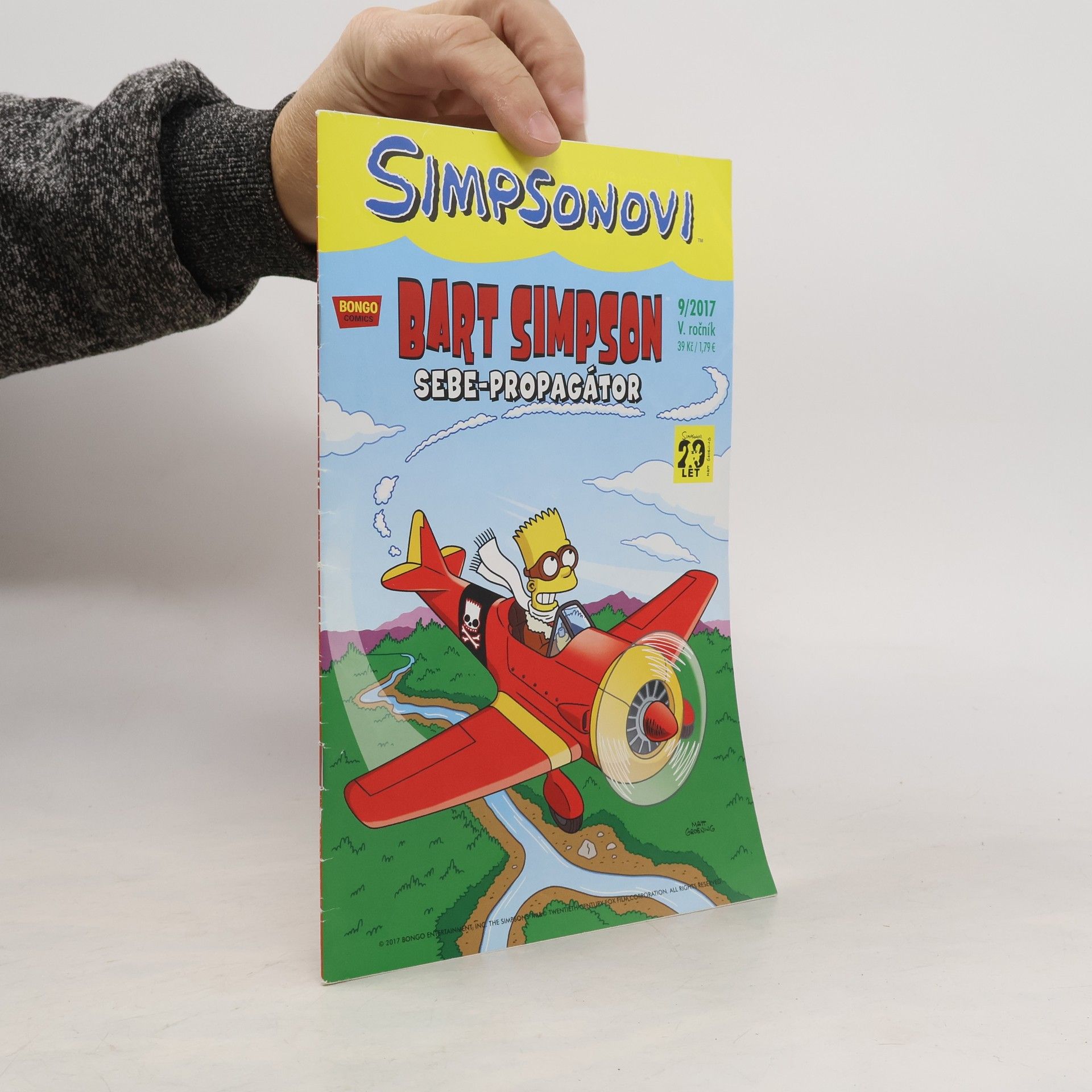 Matt Groening Simpsonovi - 9/2017: Bart Simpson