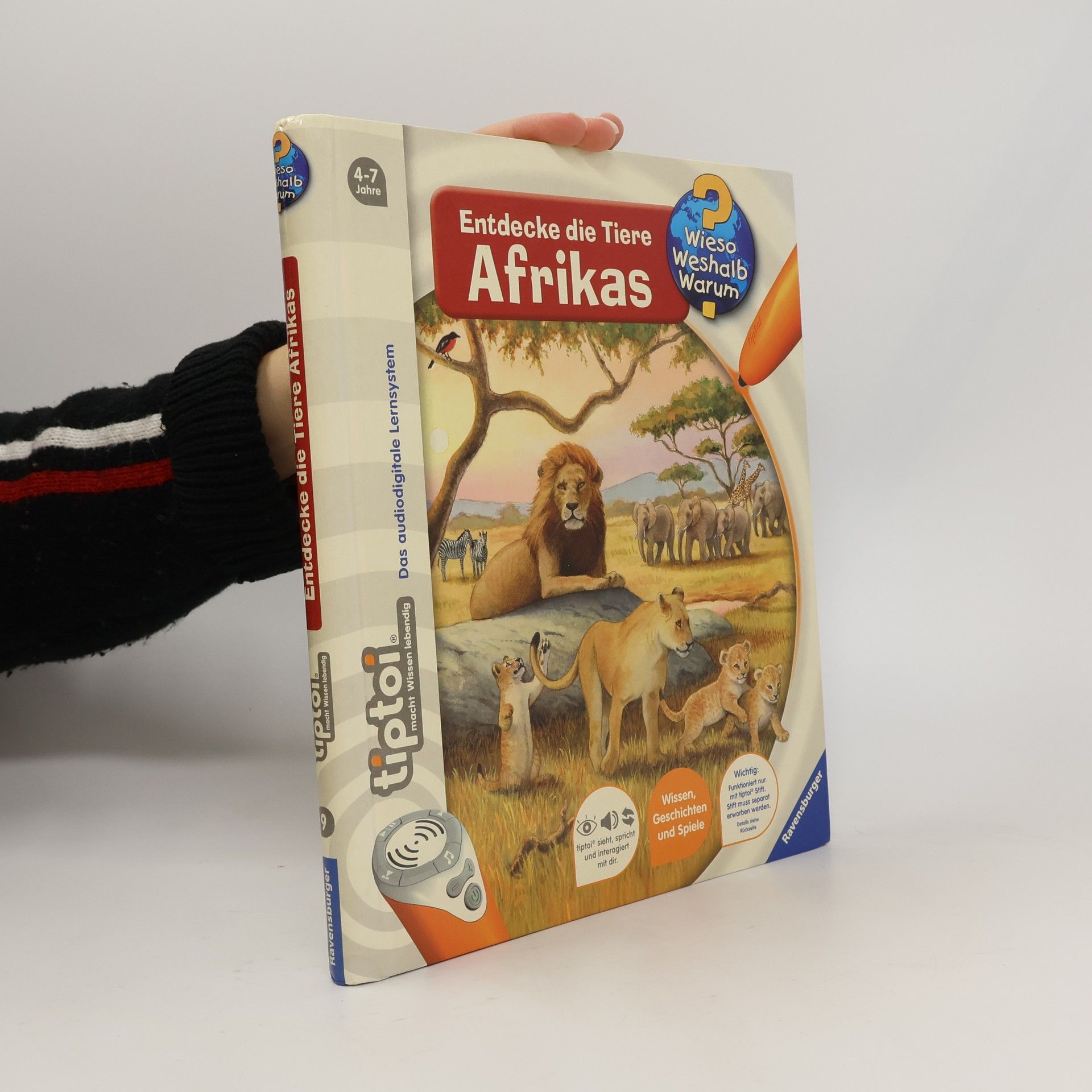 Constanze Schargan Entdecke die Tiere: Afrikas